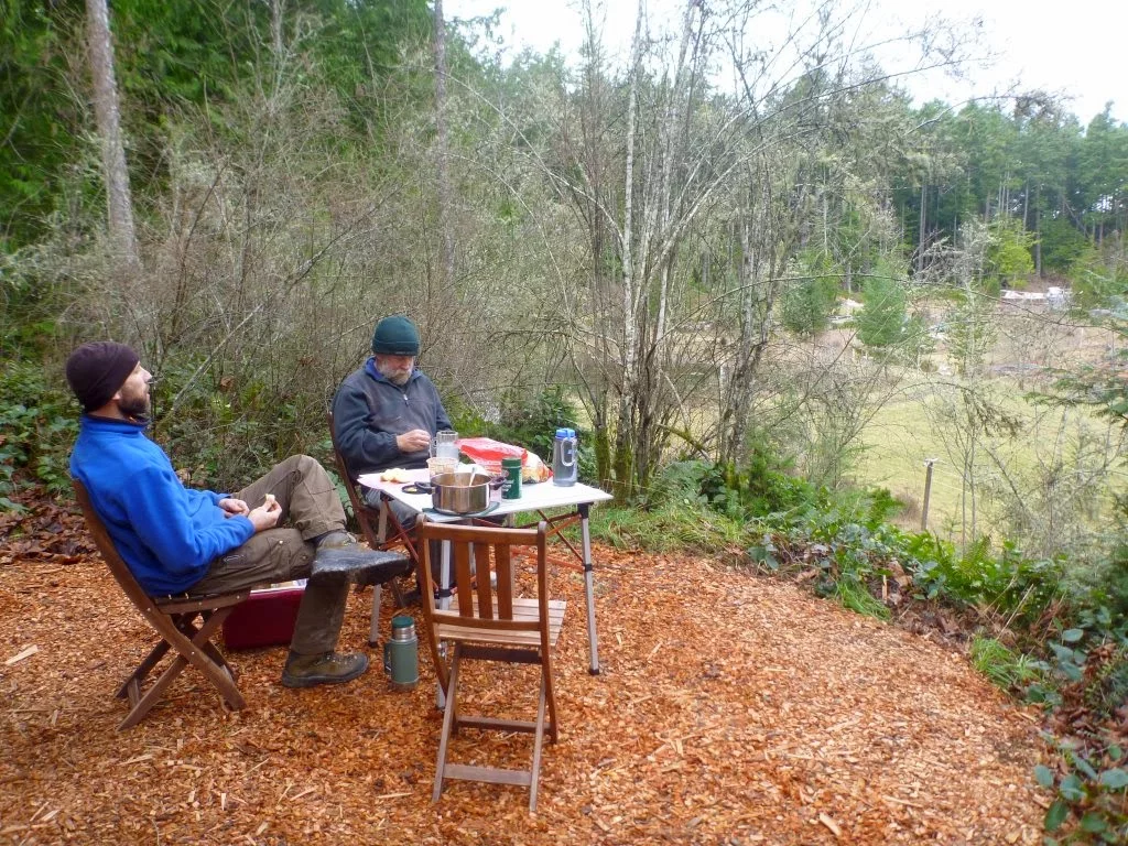 Brooks reports that he spends most of available daylight hours outside (Photo: Scott Brooks/Brendan McGarry Photography)