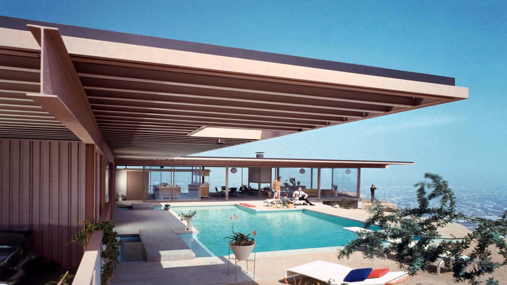 A render depicting one of 670 Mesquit's luxury condos