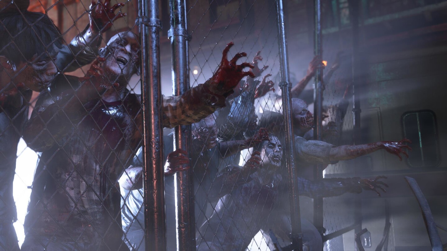 The Resident Evil 3 remake includes a new, 4-versus-1 multiplayer mode