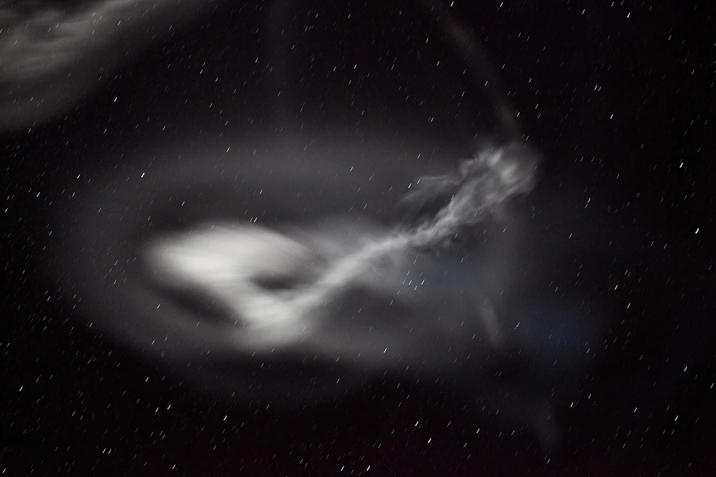 Not to be confused with the experimental Japanese ramjet of the same name, ATREX stands for Anomalous Transport Rocket Experiment, which NASA describes as a "Heliophysics sounding rocket mission" (Photo: NASA/Wallops)