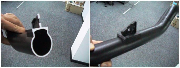 Parts made using the EBIT system