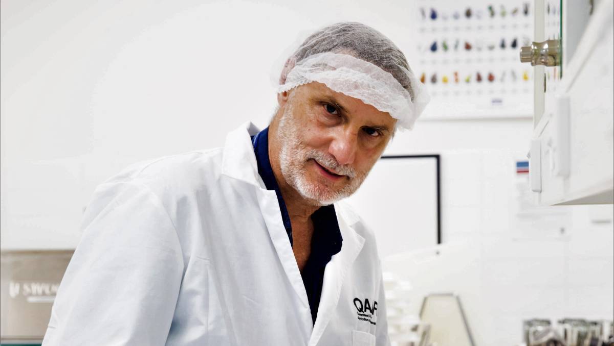 Professor of Meat Science at the University of Queensland, Dr Louwrens Hoffman