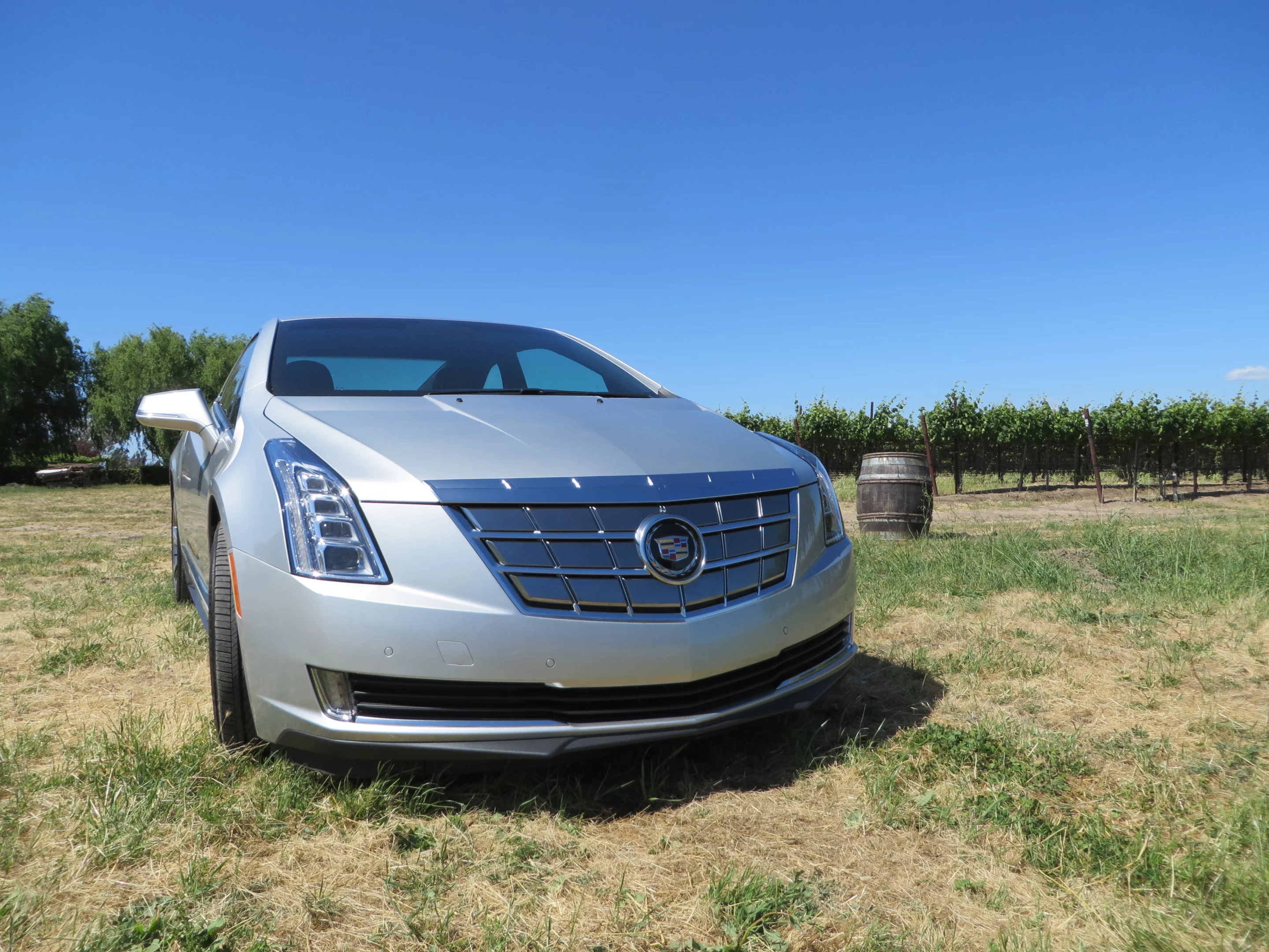 Exploring the Bay Area in the Cadillac ELR