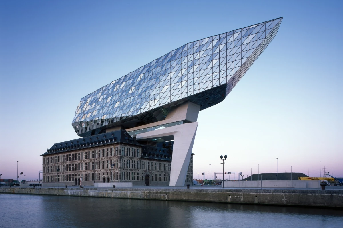 Antwerp is Europe’s second-largest shipping port, serving 15,000 sea trade ships and 60,000 inland barges each year