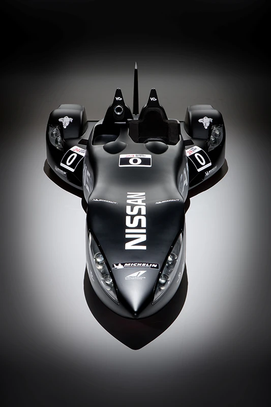 The Nissan Deltawing experimental race car