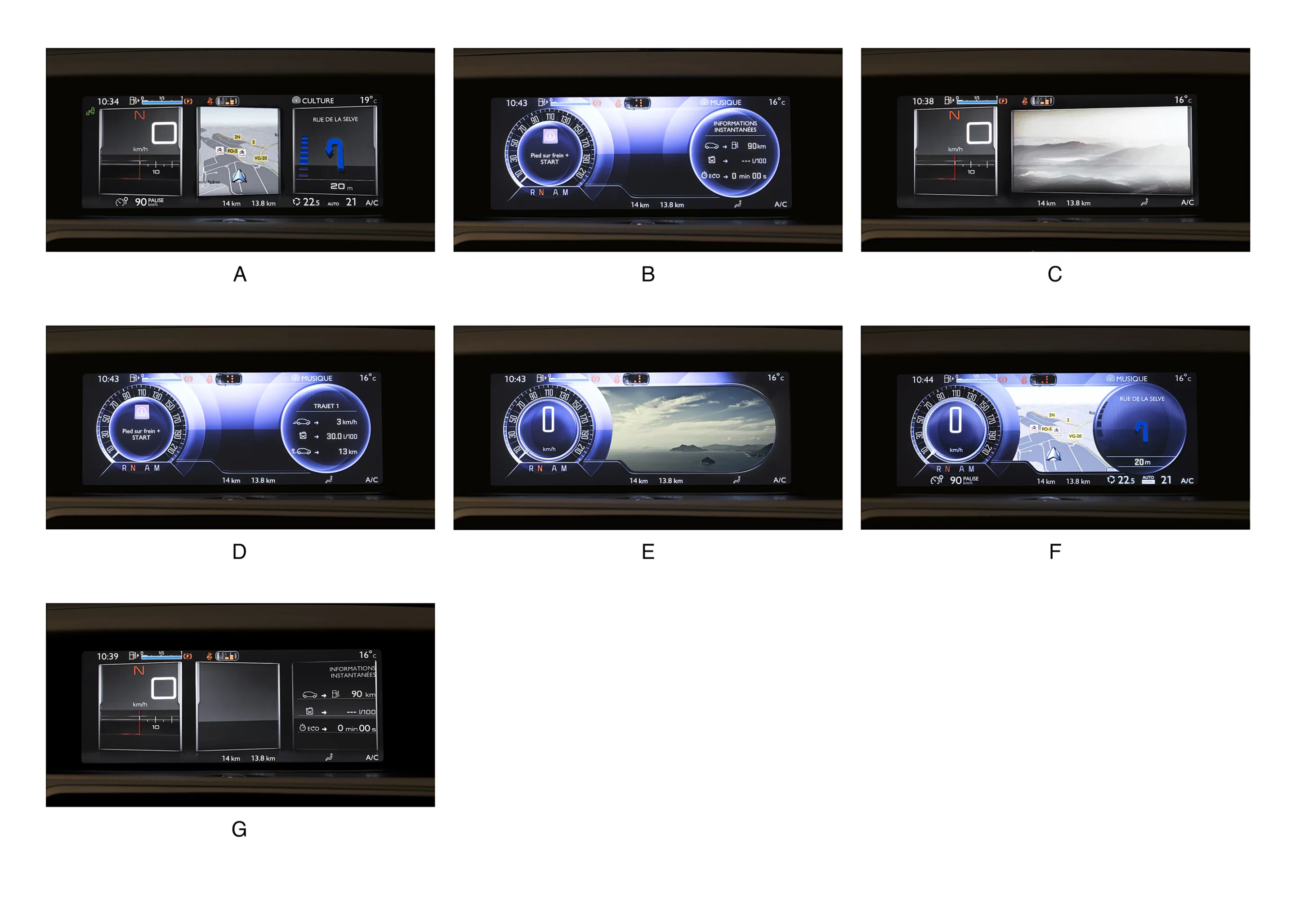 Citroen's Multicity Connect system provides driver's a multitude of information and data