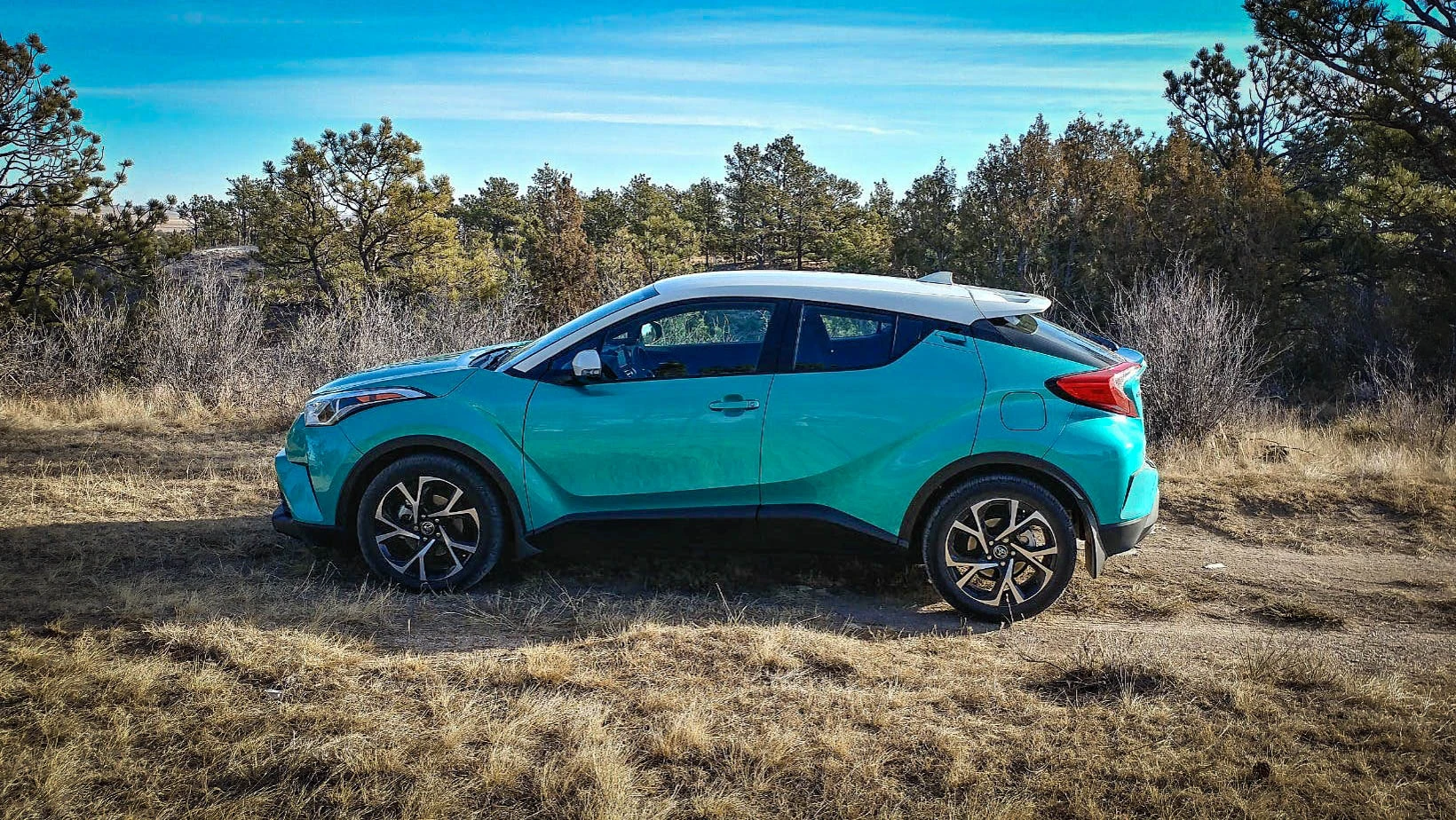 Originally designed as a Scion offering, the C-HR was quickly folded into the Toyota line when the Scion brand was discontinued