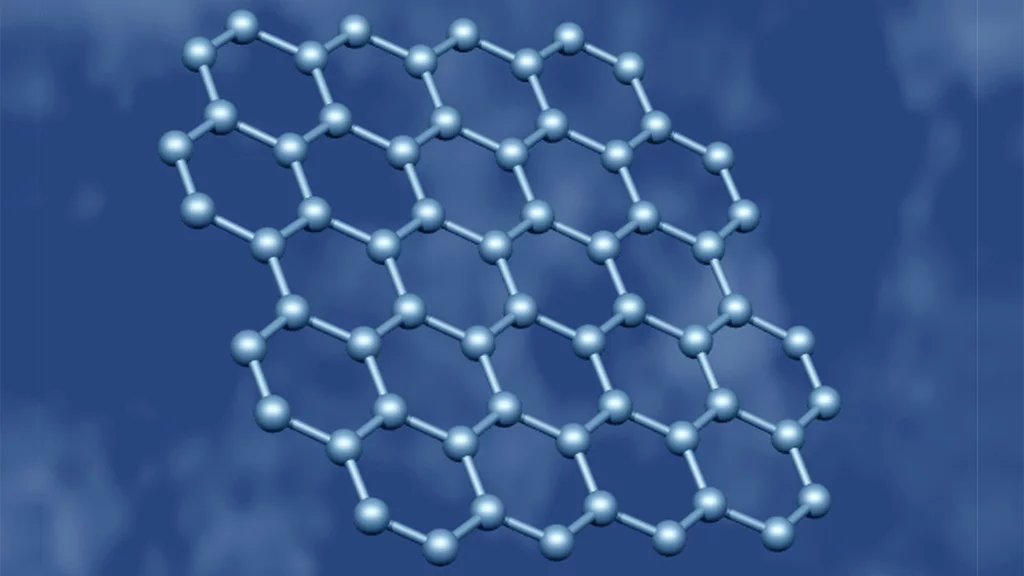 Researchers have sandwiched layers of graphene between layers of boron nitrate to create a graphene "Big Mac" (Image: Chris Ewels)