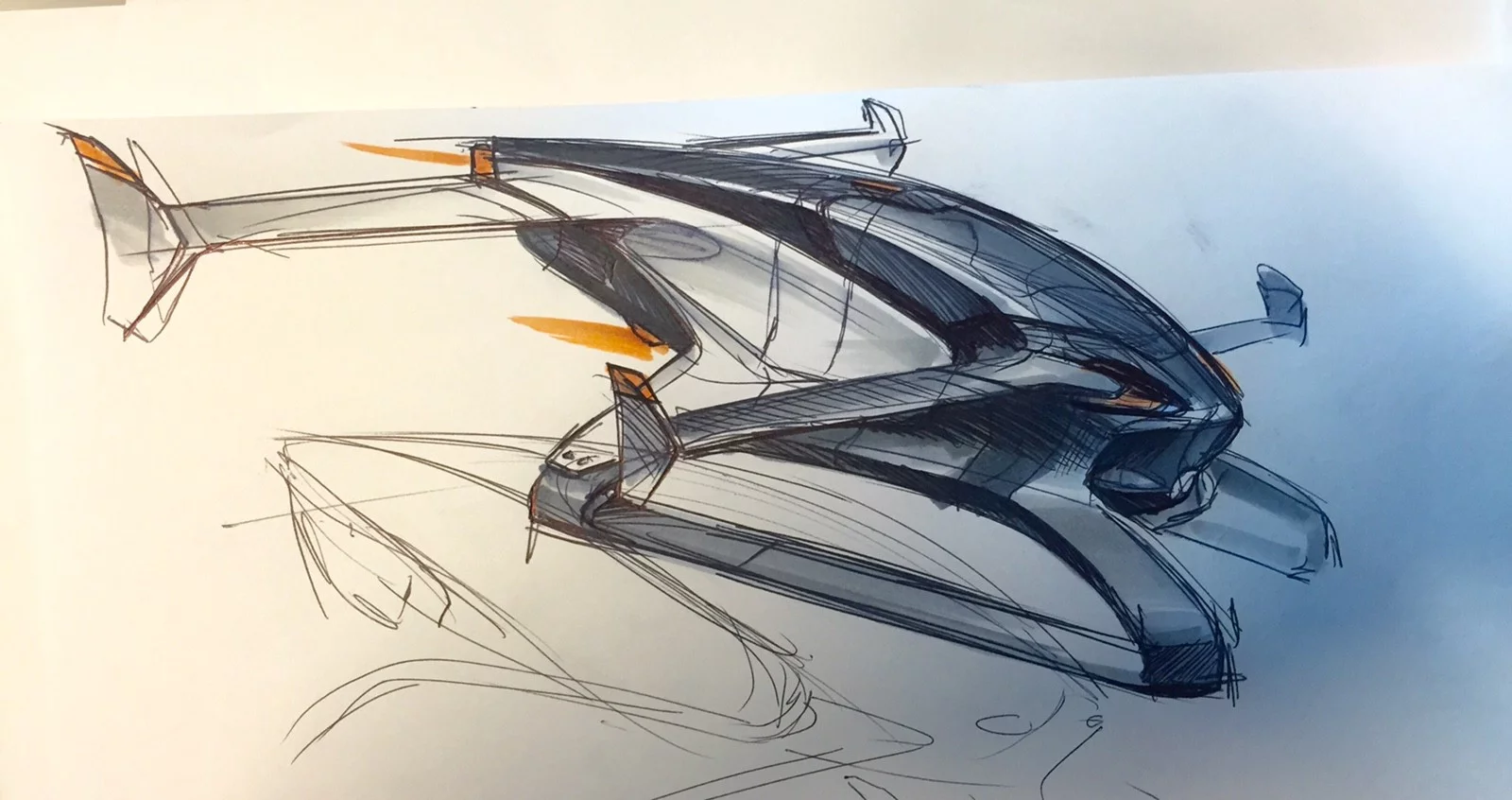 Early concept art of Vahana