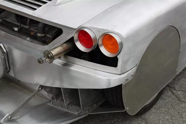 Known as the Sea Lion, this remarkable brushed aluminum and stainless steel amphibious supercar is capable of land speeds of approximately 180 mph (290 km/h) - ample to break the existing land speed record for an amphibious vehicle of 125 mph (201 km/h)