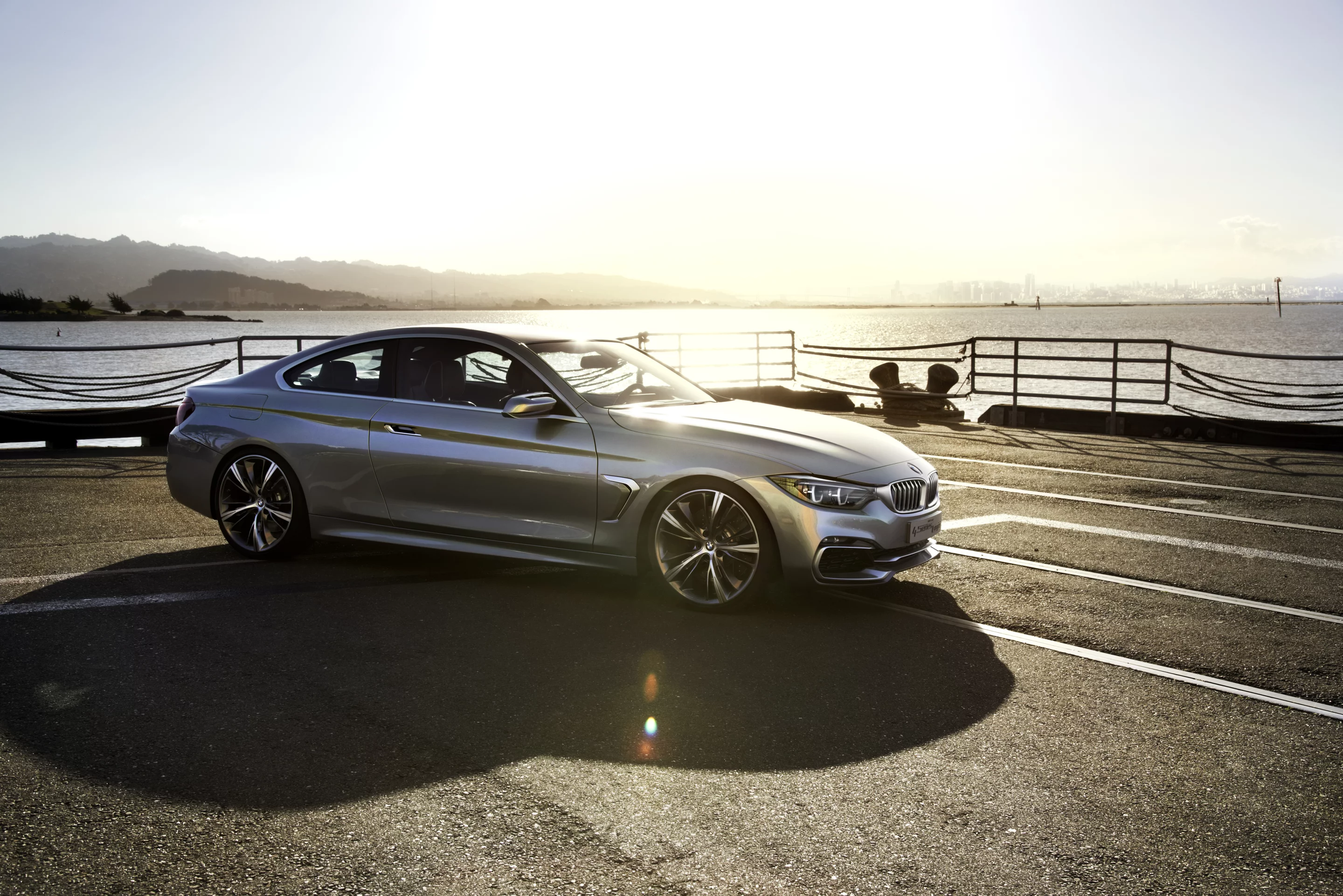 BMW's new 4-Series Coupe will be seen for the first time at the North American International Auto Show