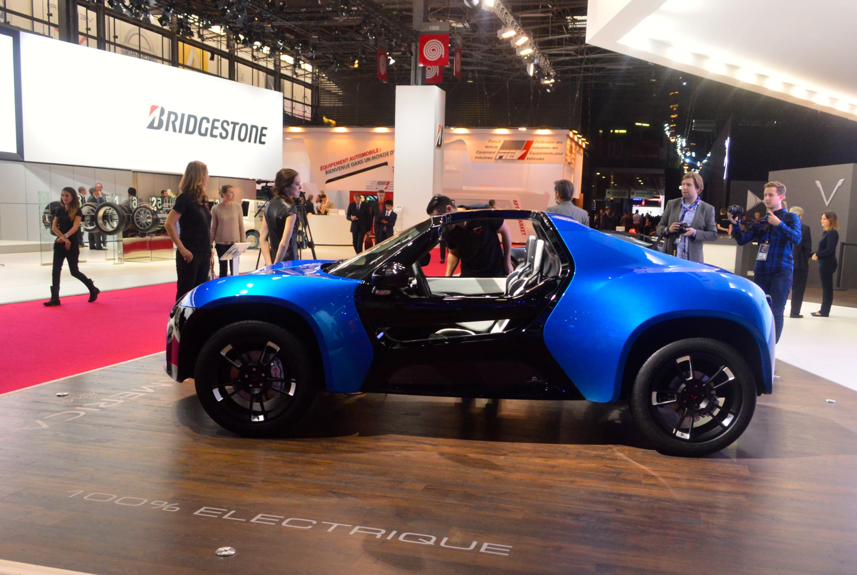 The America is designed for road and off-road fun (Photo: C.C. Weiss/Gizmag)