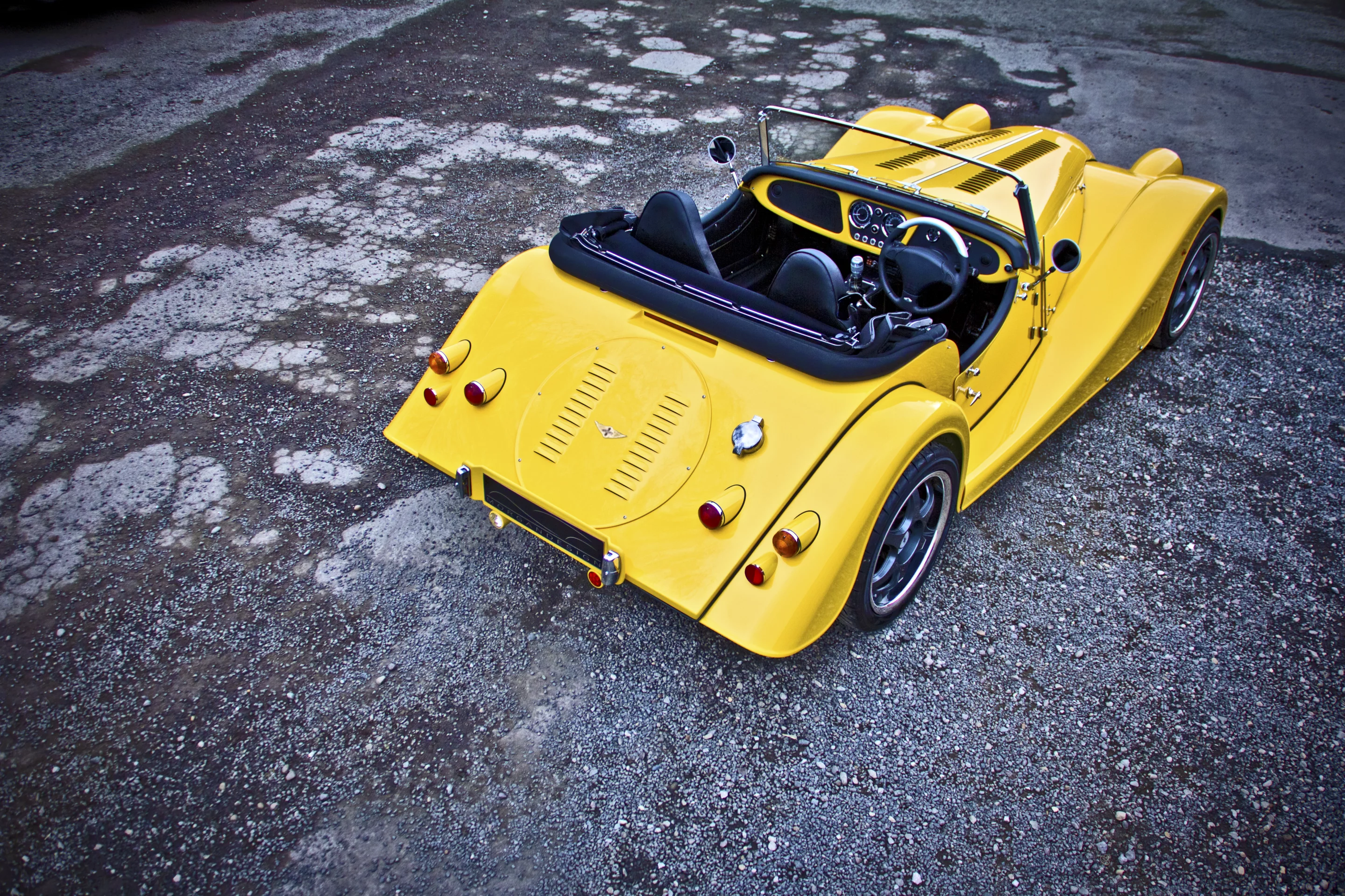 Retro style and cutting edge technology