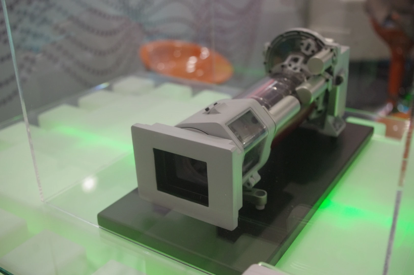 Also on display from Motiv Space Systems was the MastCam-Z, which will also be deployed on the Mars 2020 Rover. It will be the first camera on the surface of the Red Planet with mechanical focus, zoom and a filter wheel.