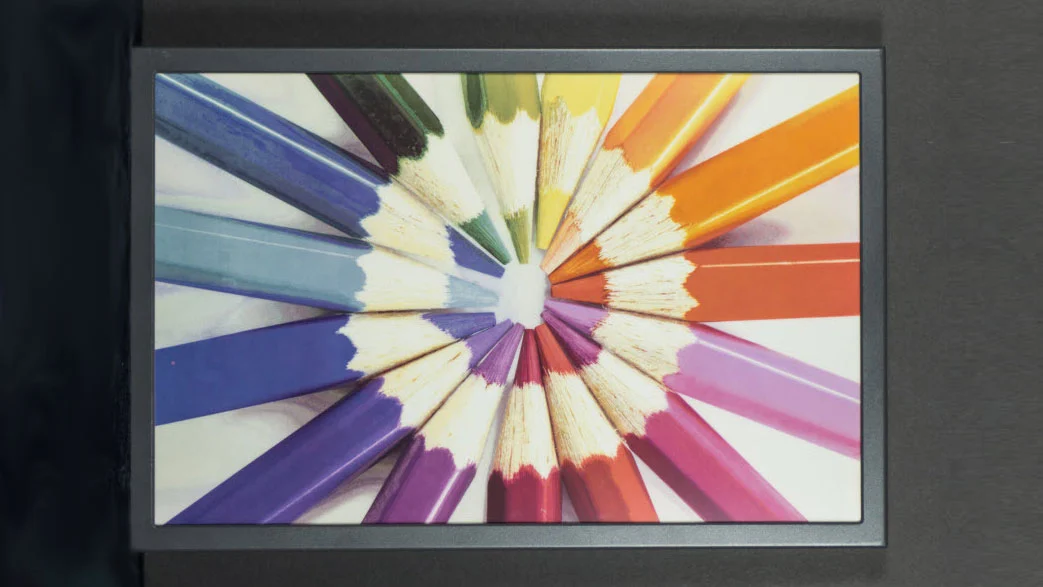 E Ink's Advanced Color ePaper (ACeP), a full color reflective display