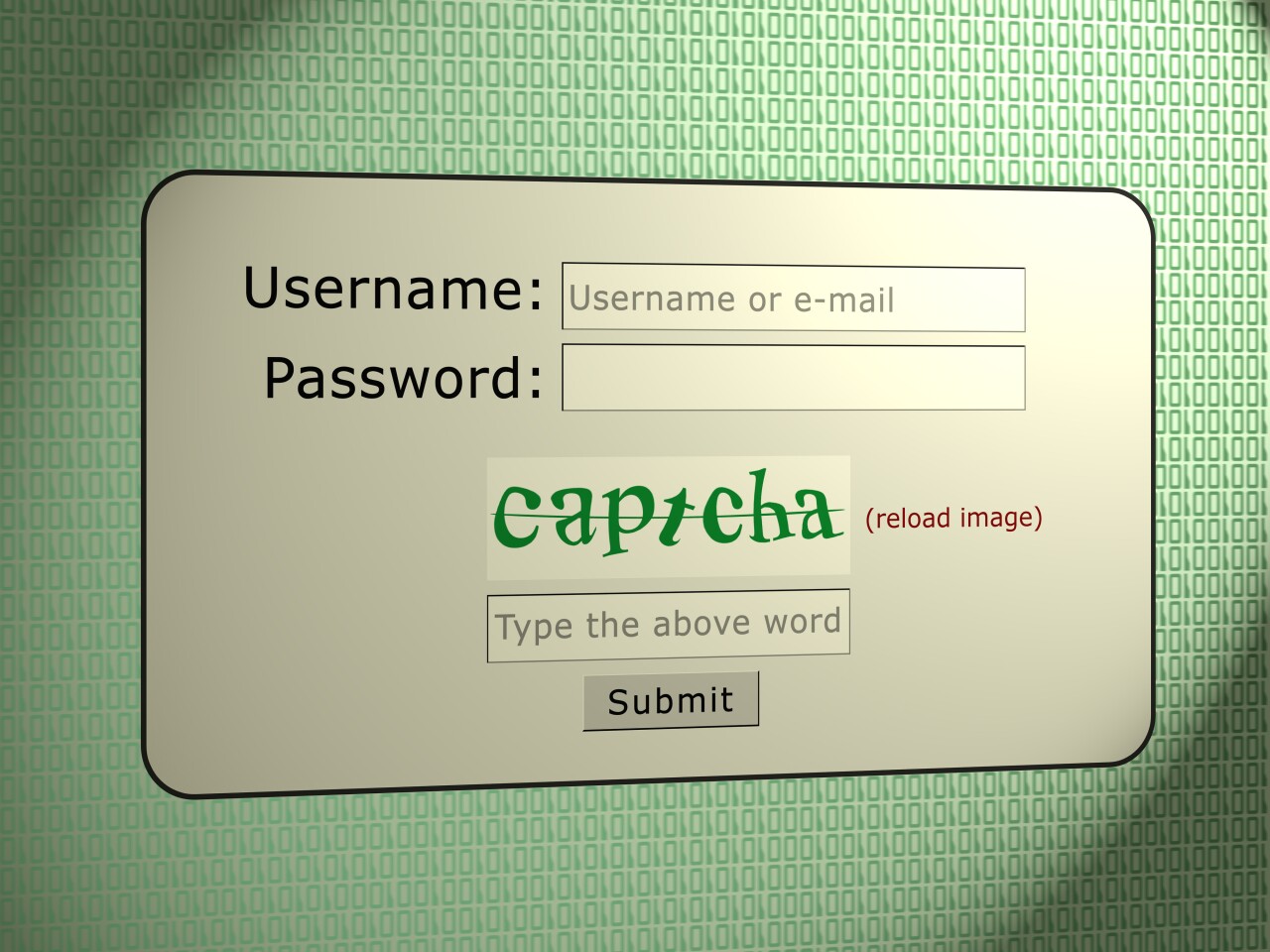 But it may be premature to declare CAPTCHA technology dead (Photo: Maen Zayyad/Shutterstock)