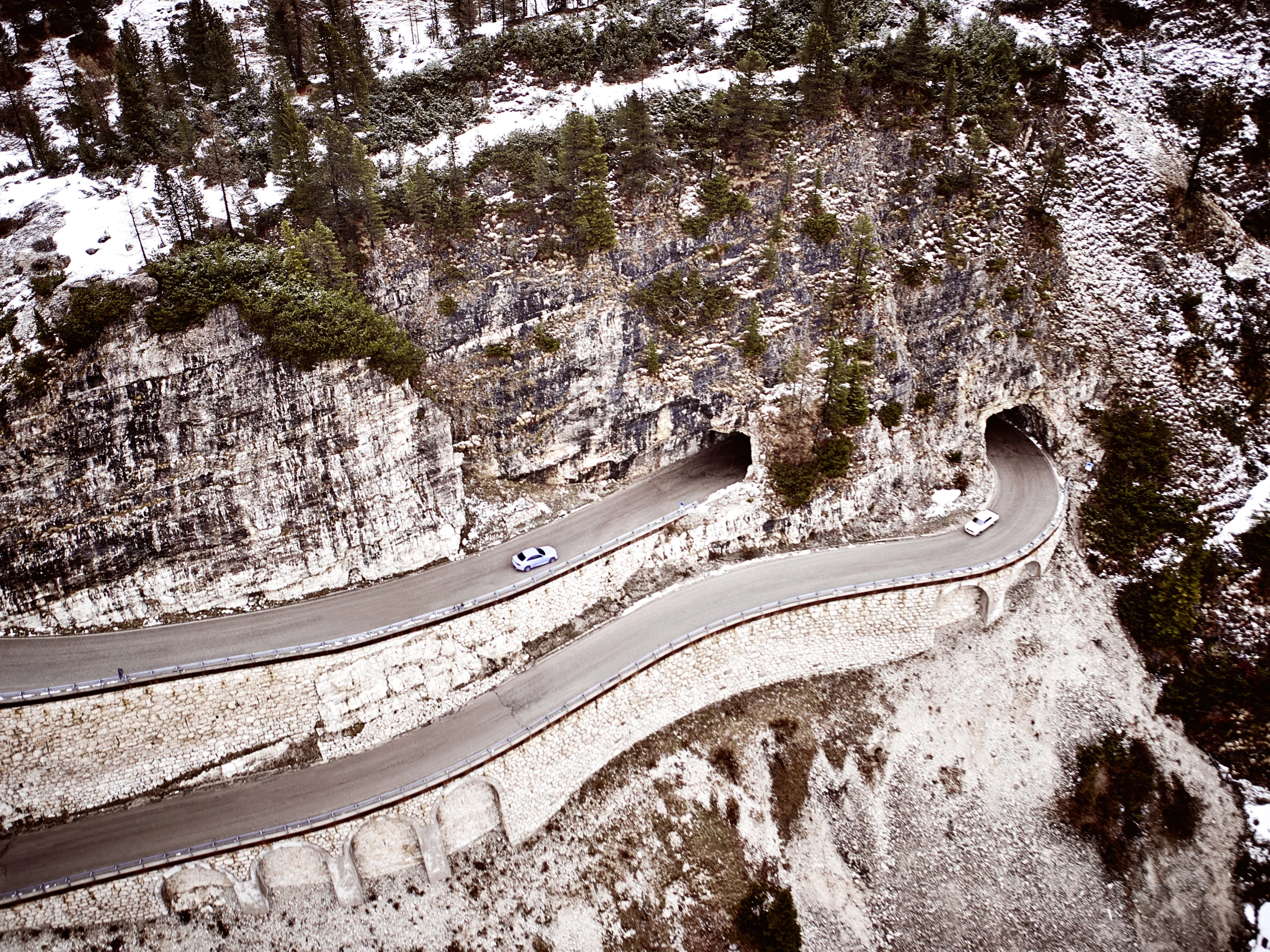 We don't love its looks, but it would still be fun to spend time in the Hommage on a winding road