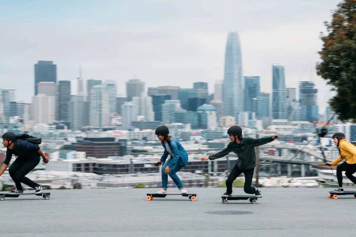 Boosted Boards expects to start shipping its new electric skateboards in late May or June