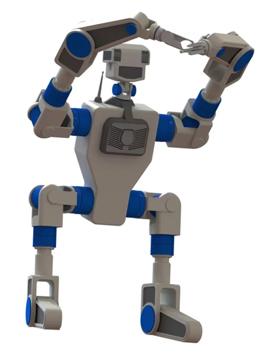 CMU-NREC's proposed CHIMP (CMU Highly Intelligent Mobile Platform) robot