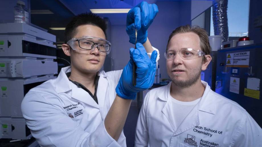 The new hydrogel can heal like lving skin
