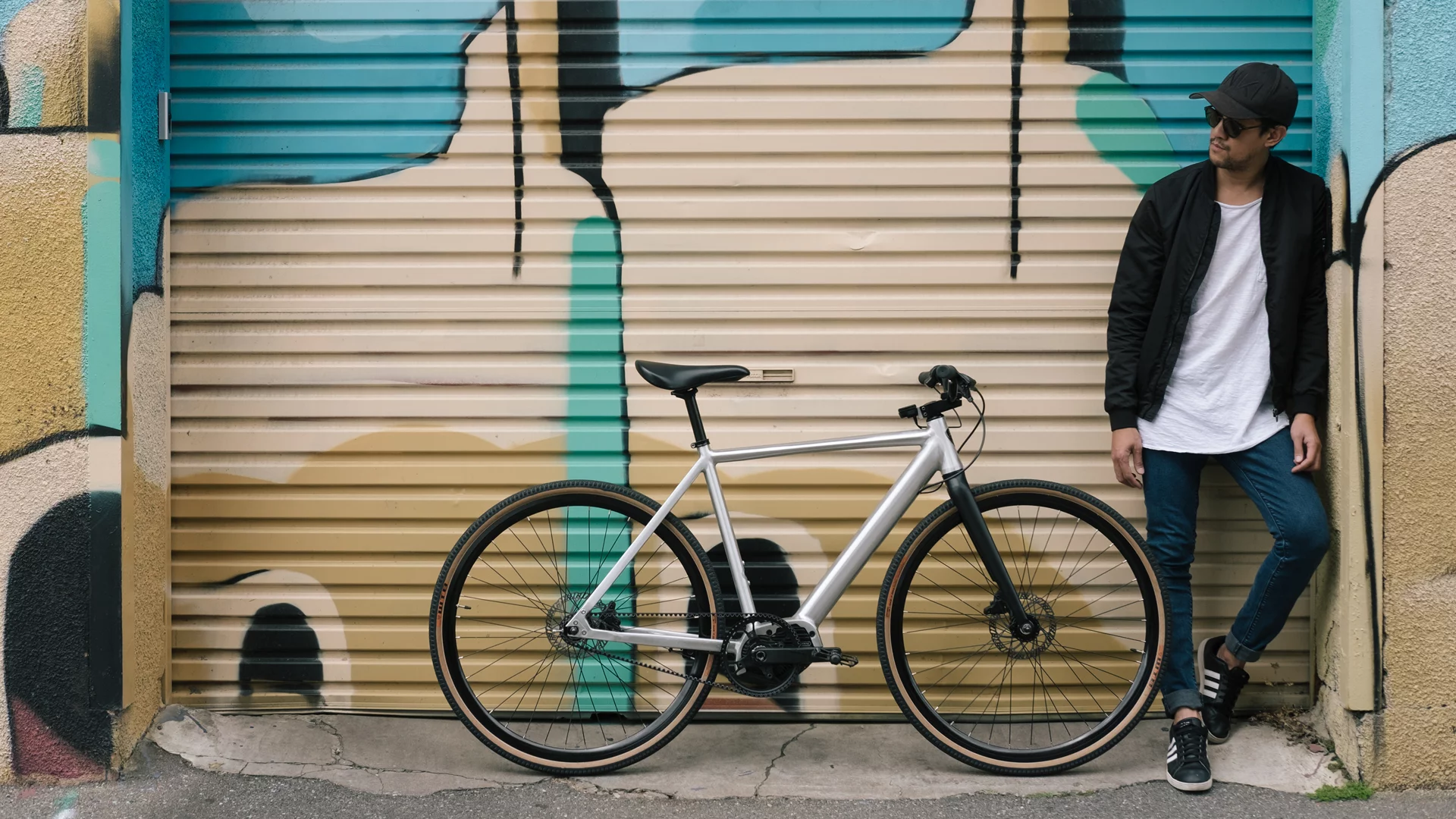 At first glance, the Miller e-bike looks like a standard city bike