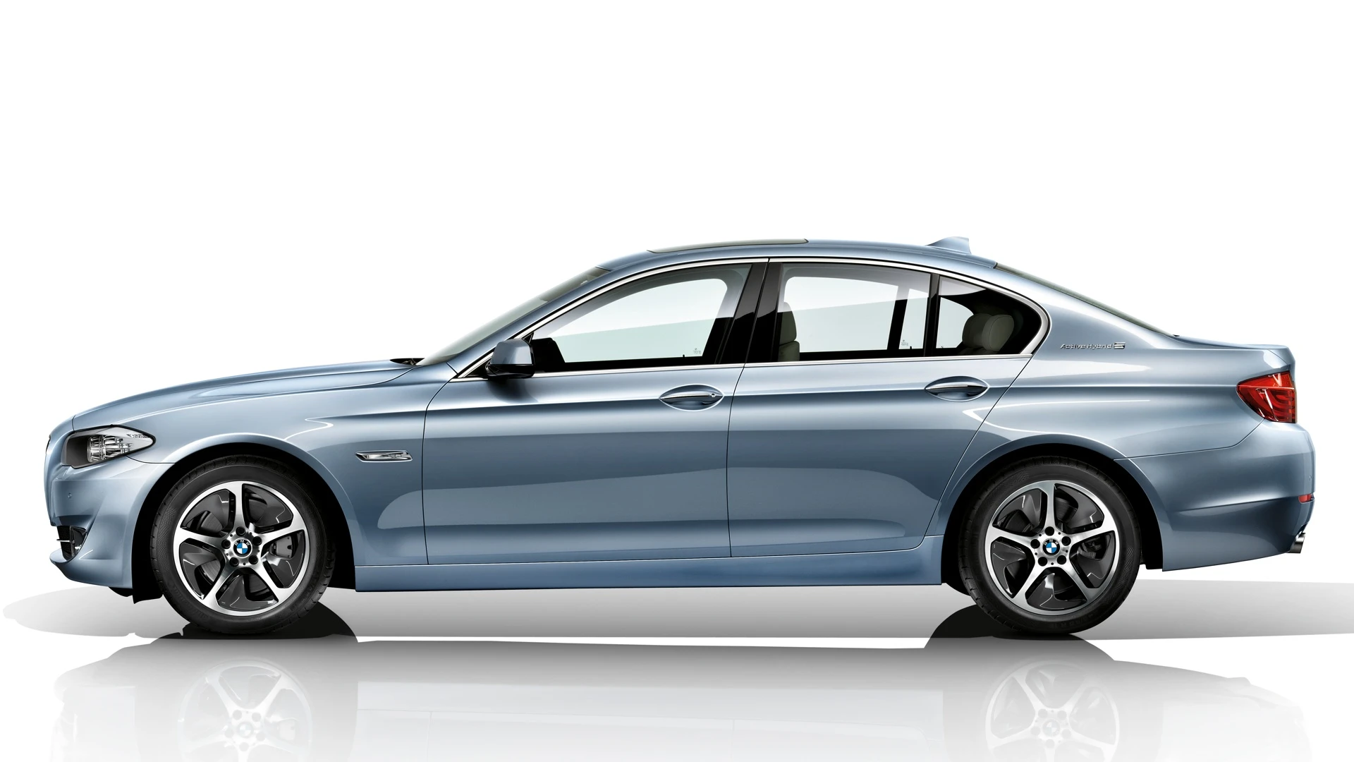 BMW's ActiveHybrid 5