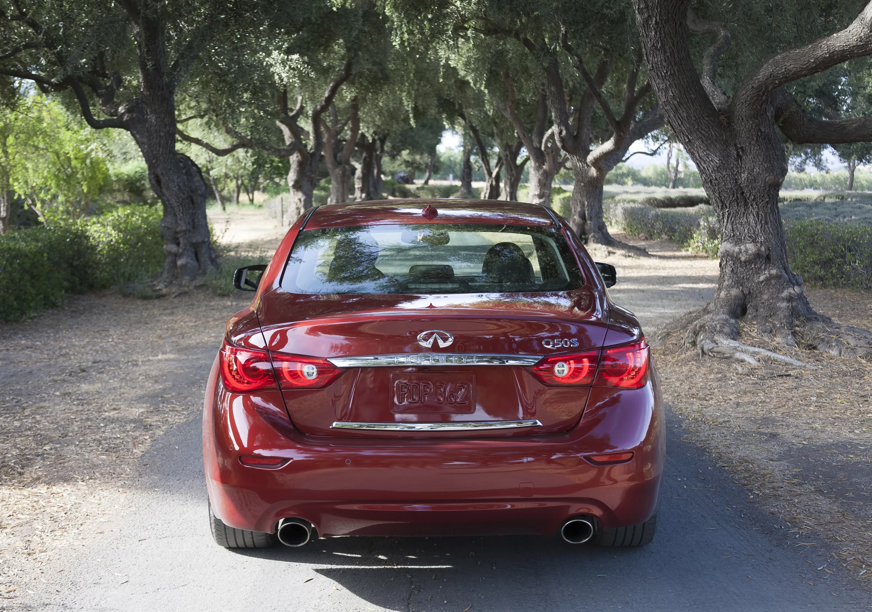 The 2014 Infiniti Q50