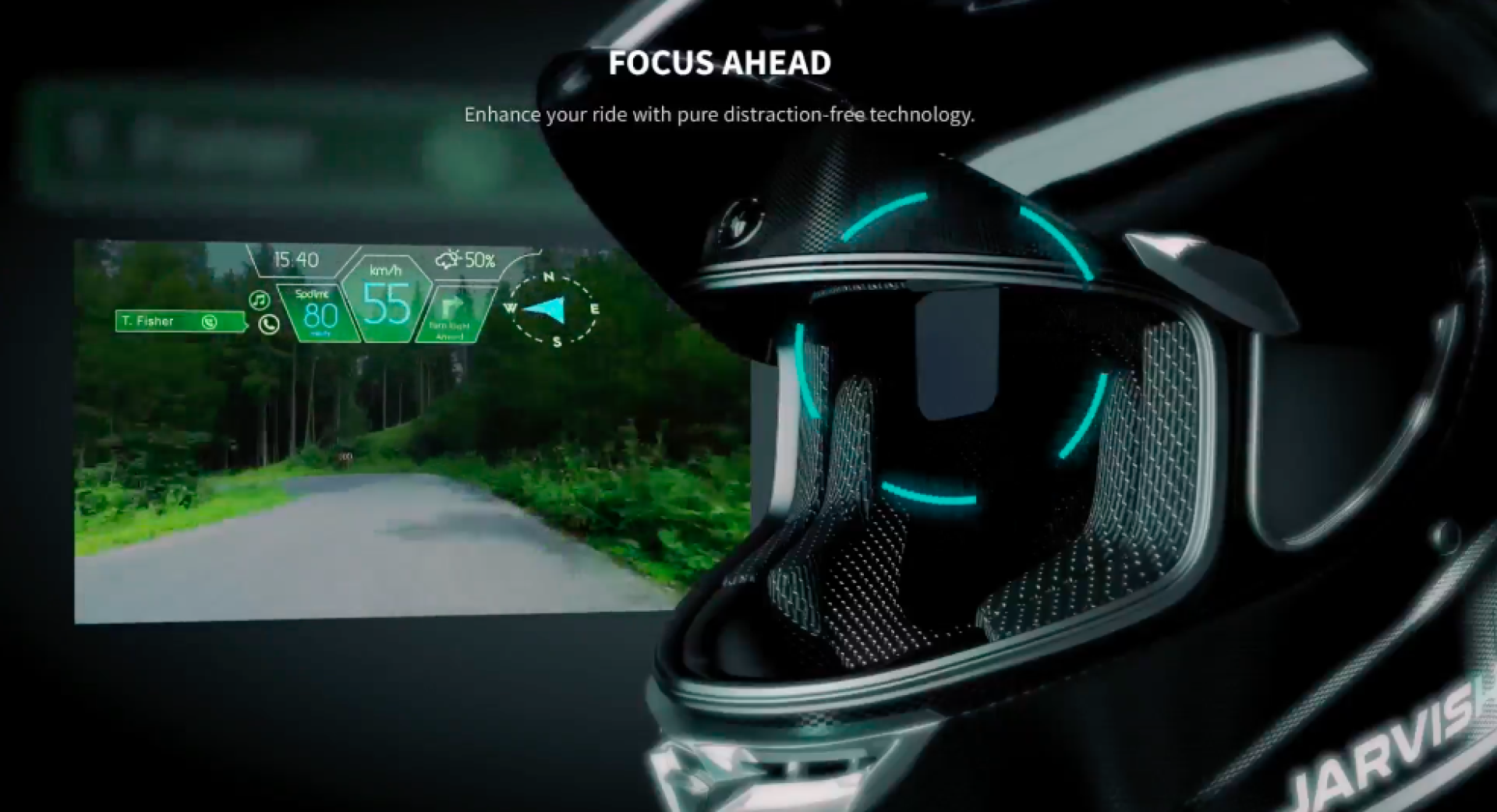 Jarvish X-AR smart motorcycle helmet brings Alexa along for the ride