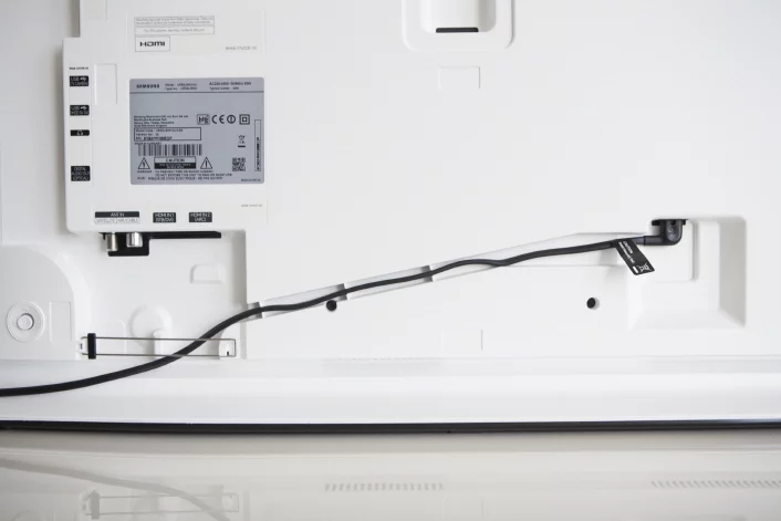 The back of the Serif TV