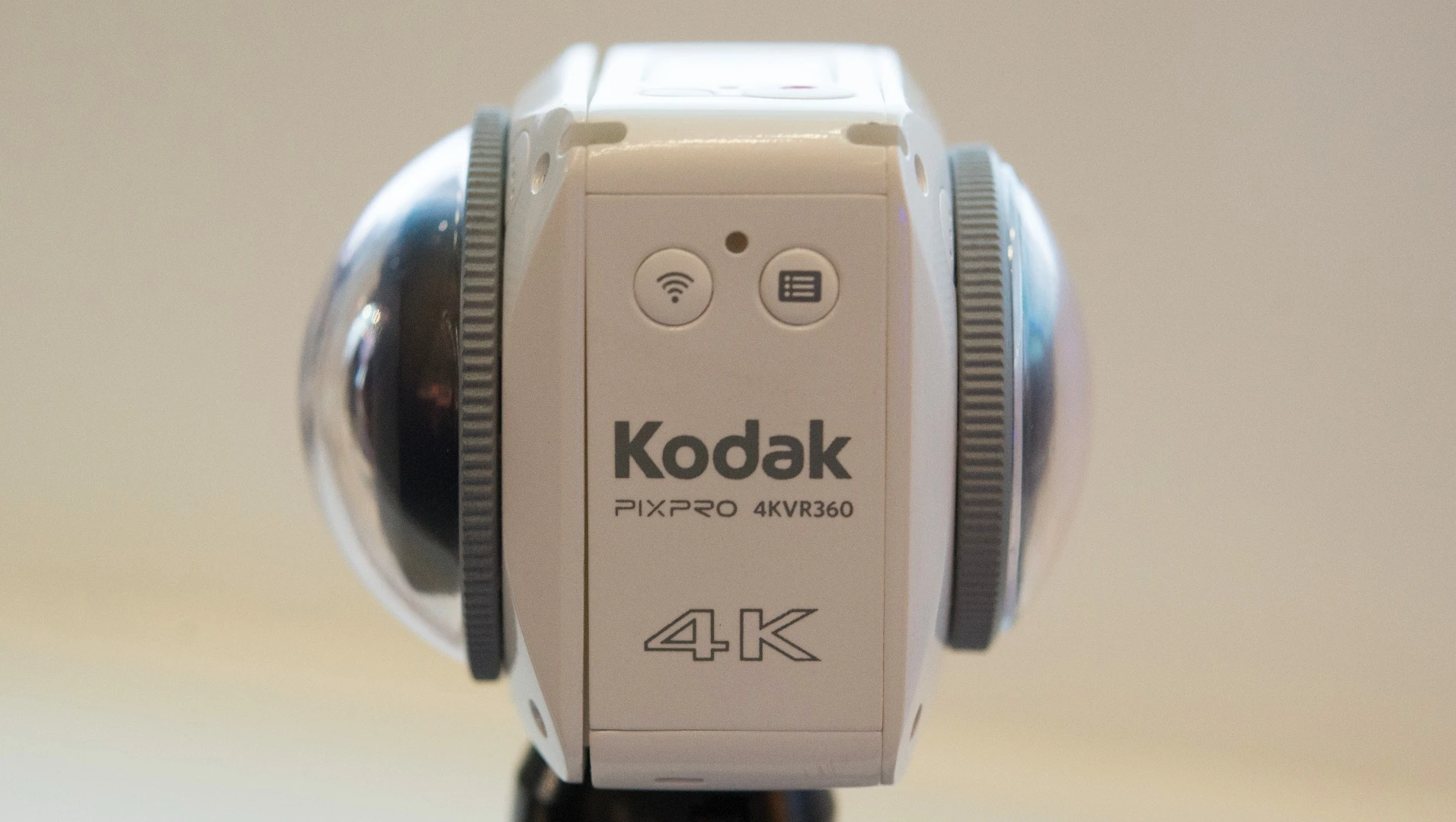 The Kodak PixPro 4KVR360 features a new dual lens design