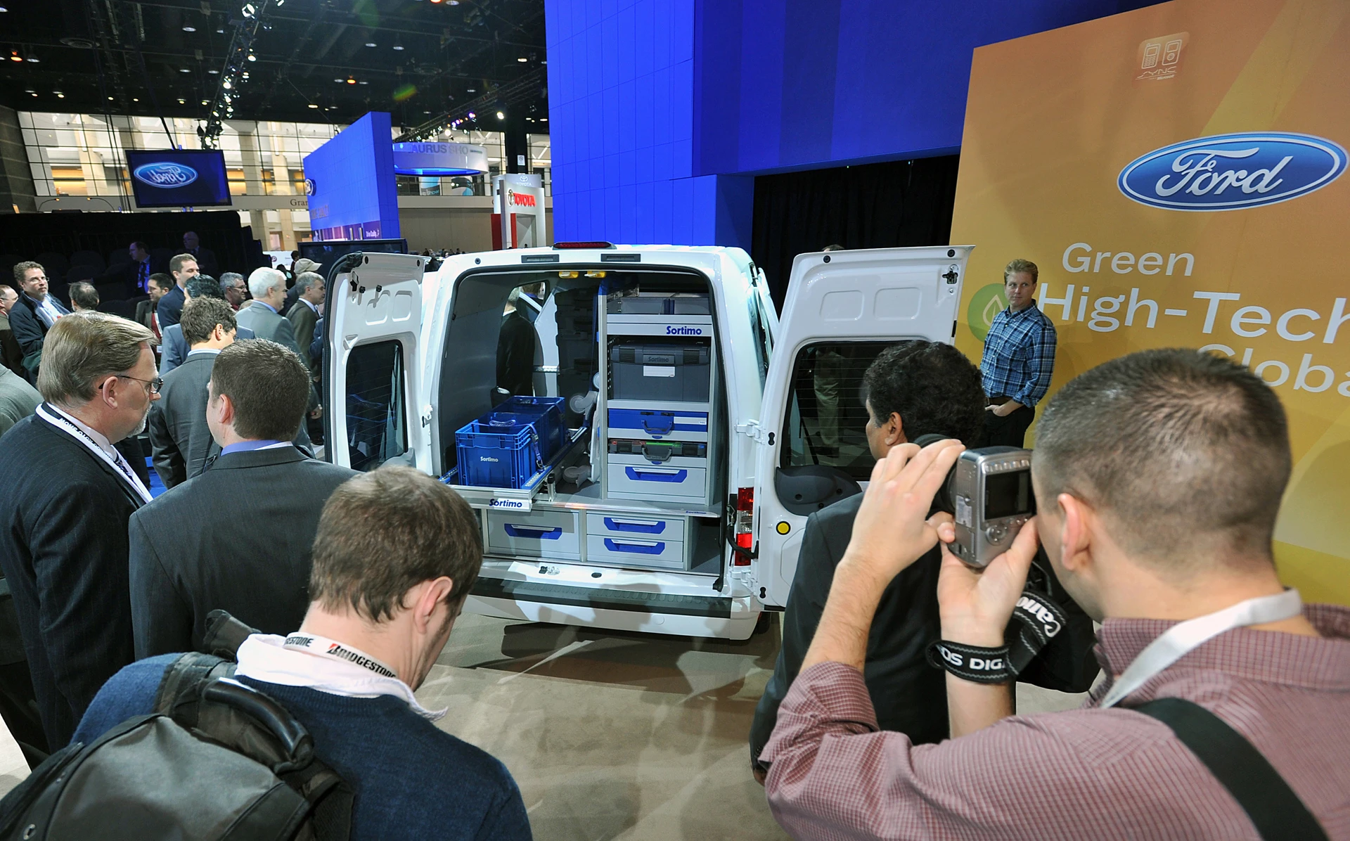 Unveiling the Transit Connect Electric van