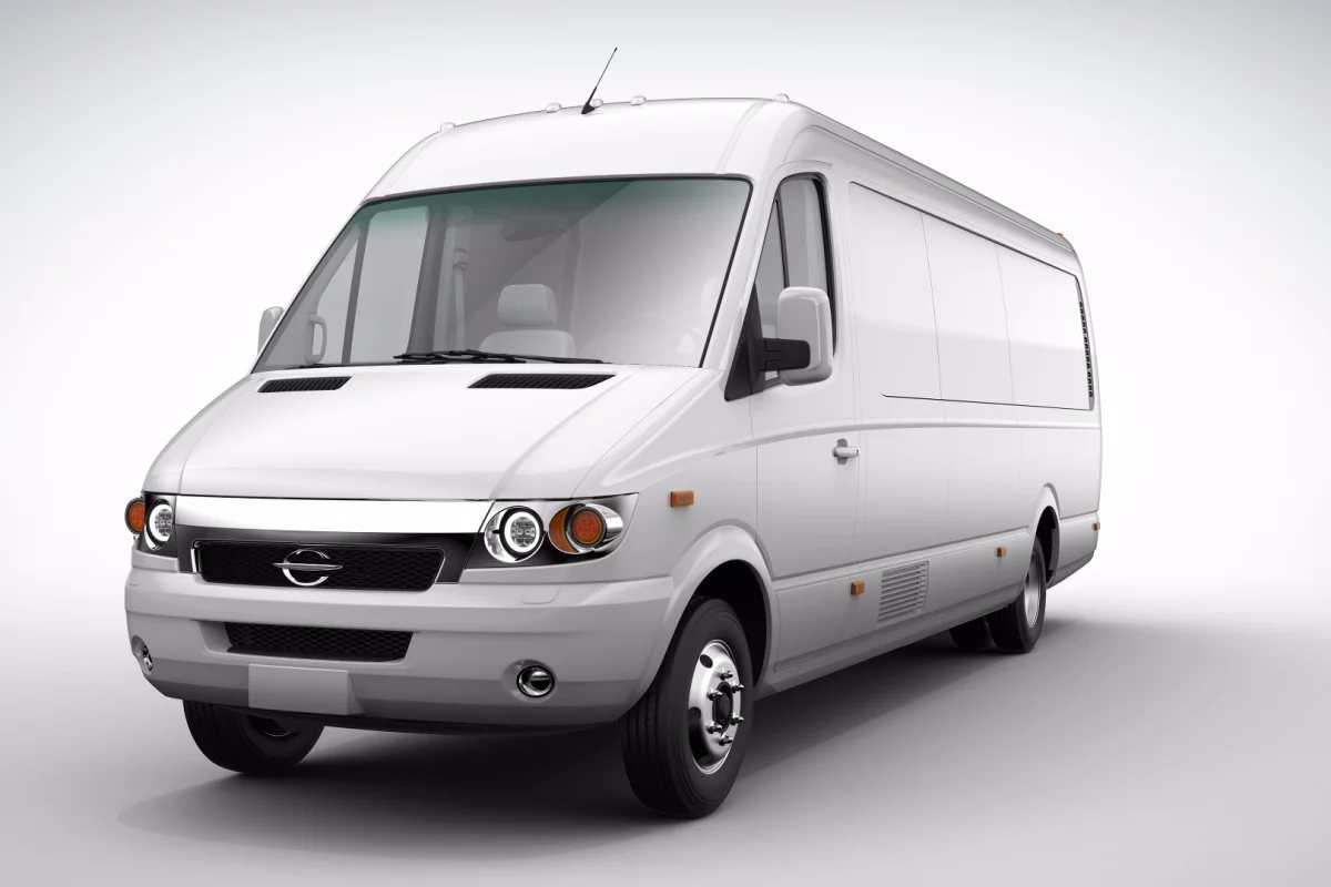 The Chanje electric van was designed to be electric, not a conversion of a combustion engine vehicle