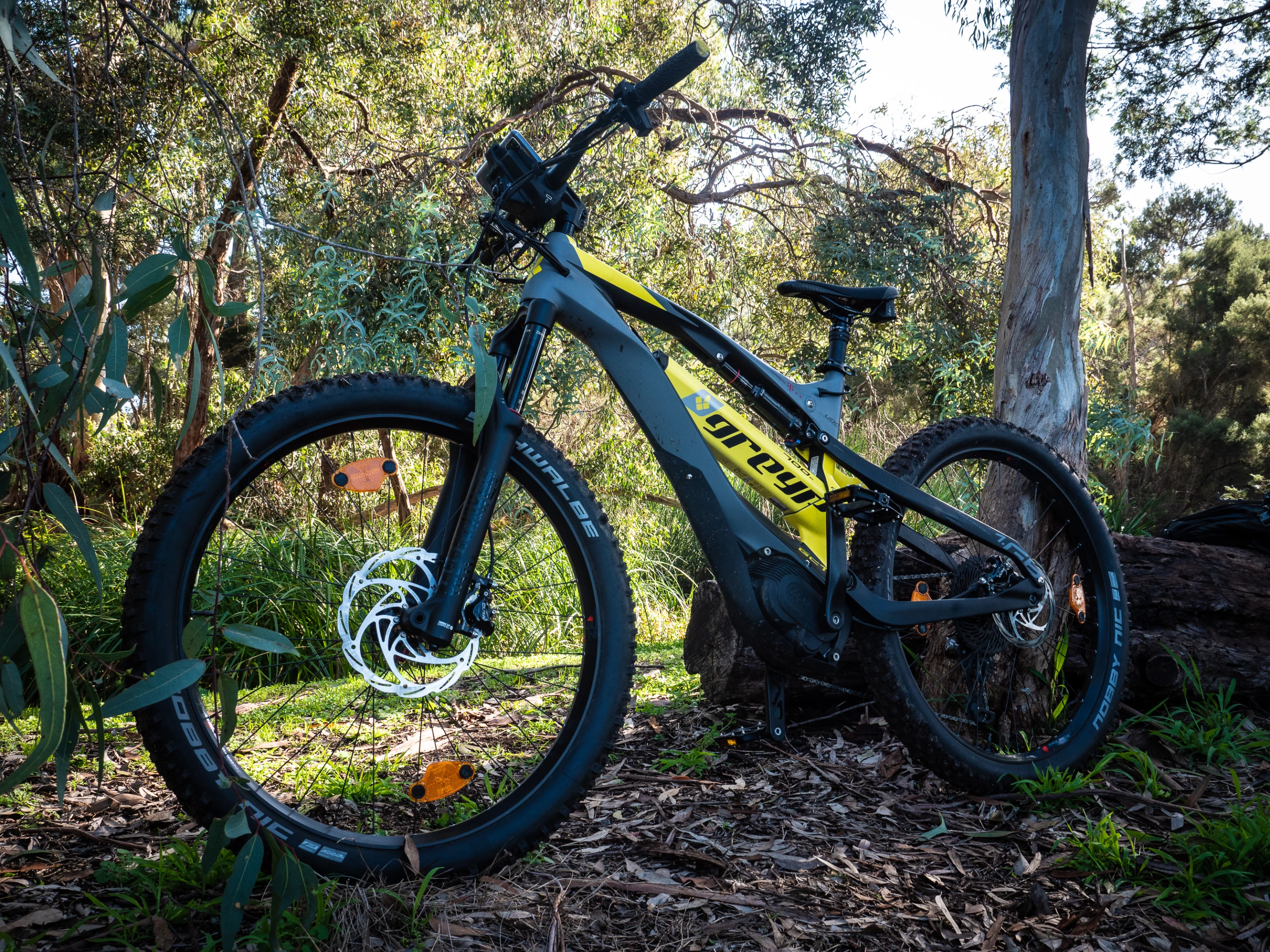 Greyp is launching its e-mountain bikes in the US
