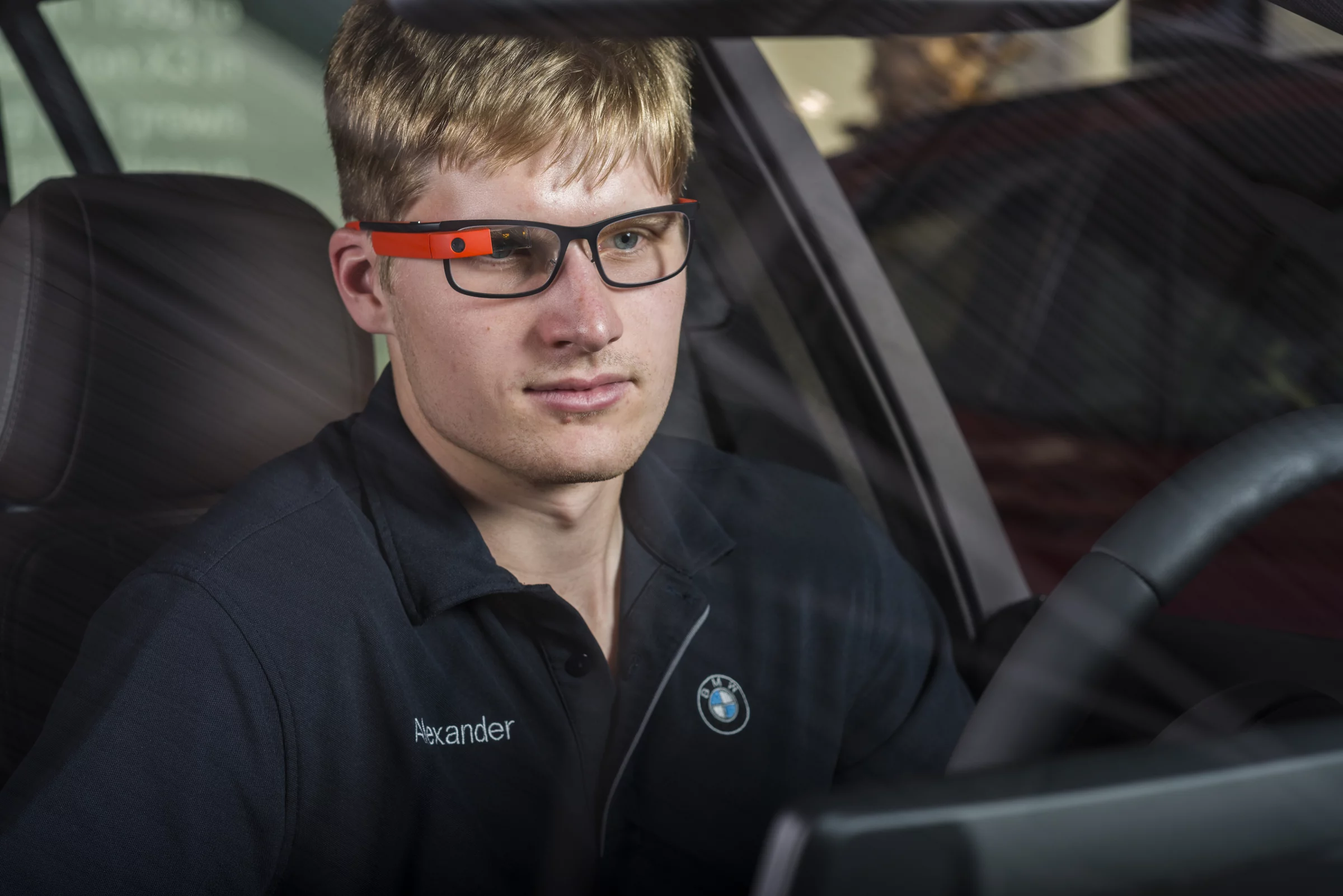 Google Glass allows BMW to provide less subjective communication during pre-series testing
