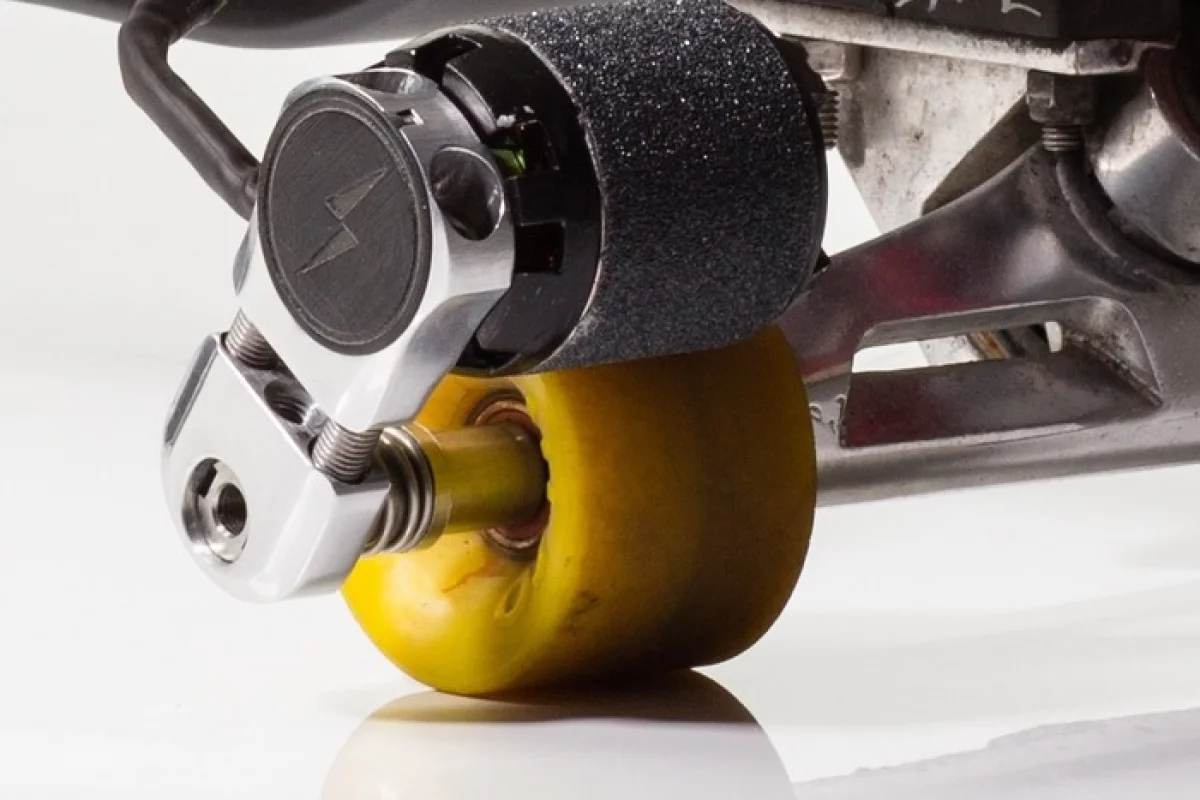 Kickr is designed to add an electric motor to any longboard