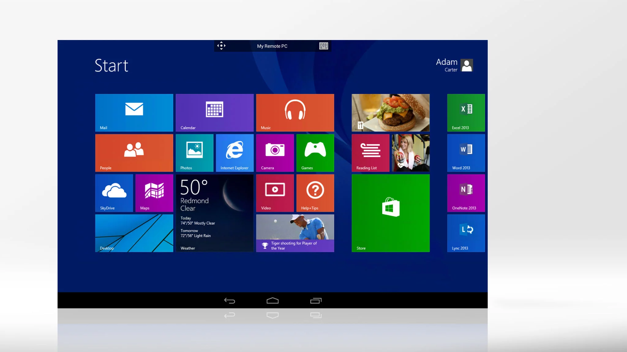 Microsoft Remote Desktop is a top-notch remote access app for Android