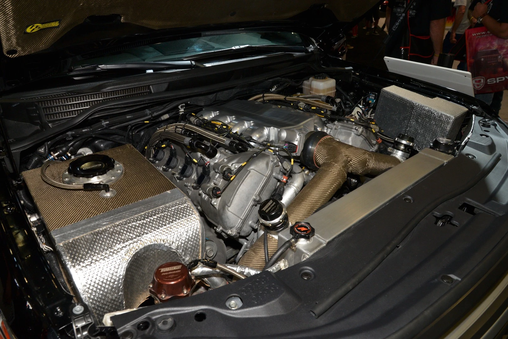 Under the hood of the Toyota Land Speed Cruiser