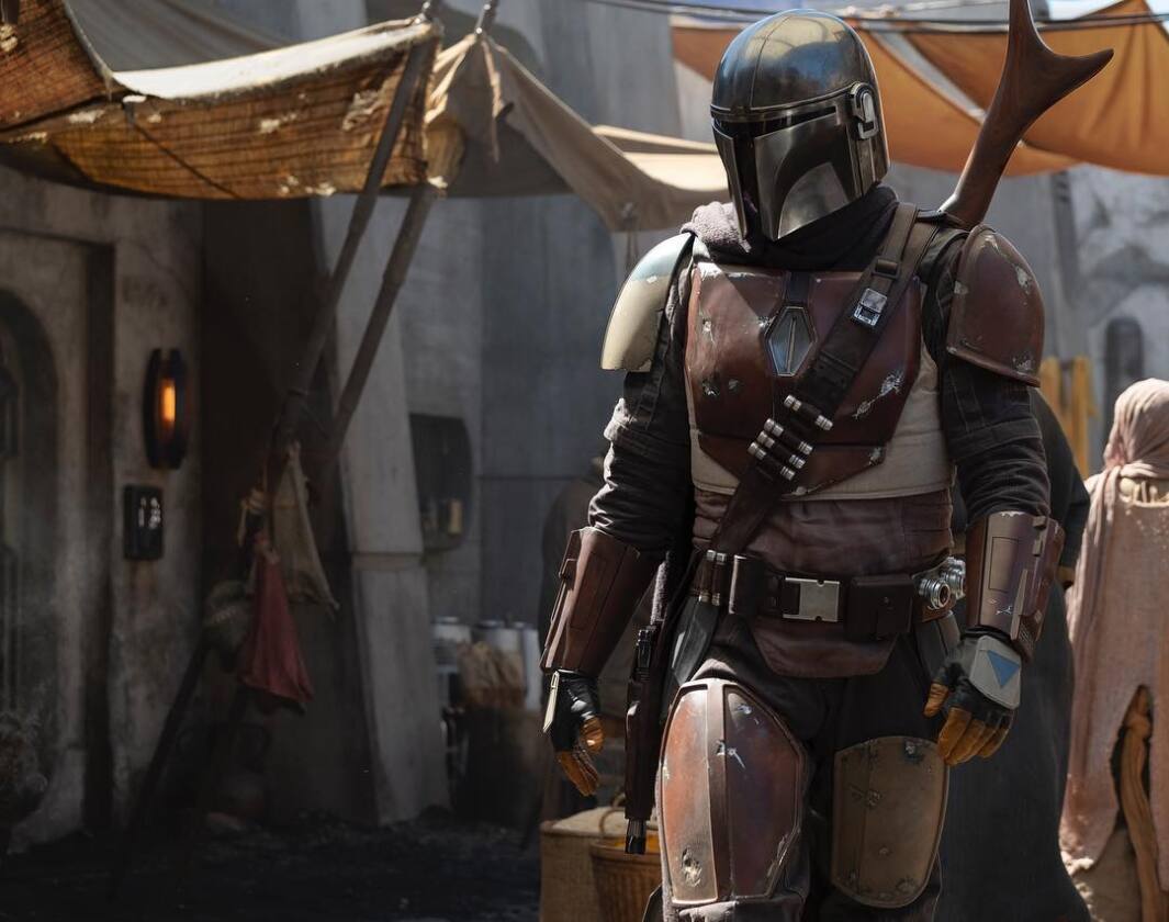 A tease from Mandalorian creator Jon Favreau on Instagram suggesting the Boba Fett-like nature of the new Star Wars series