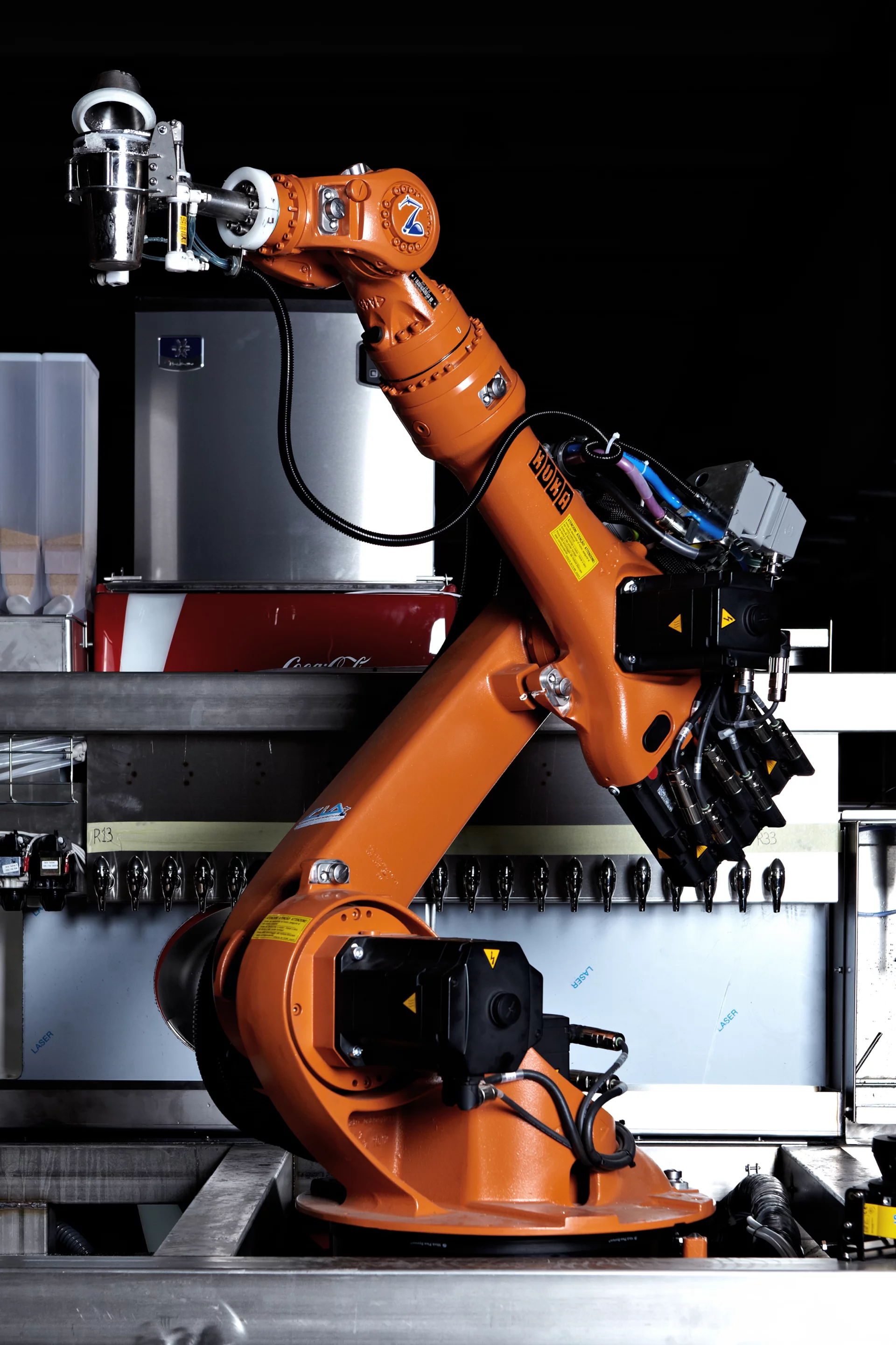 Makr Shakr can make a virtually infinite number of different drinks