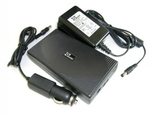 Ionhub with AC and car adapters