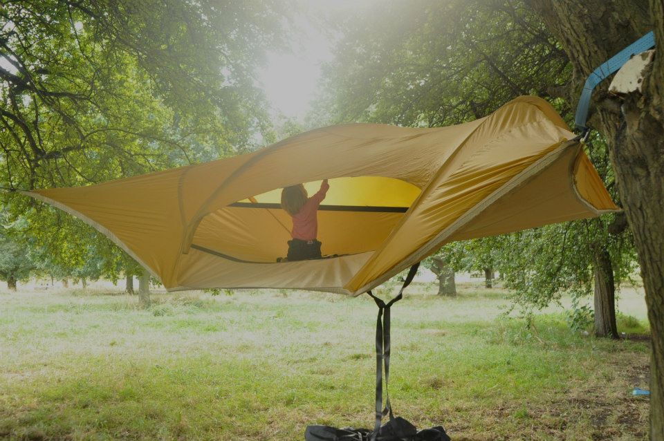 Tentsile unveils Stingray suspended tent