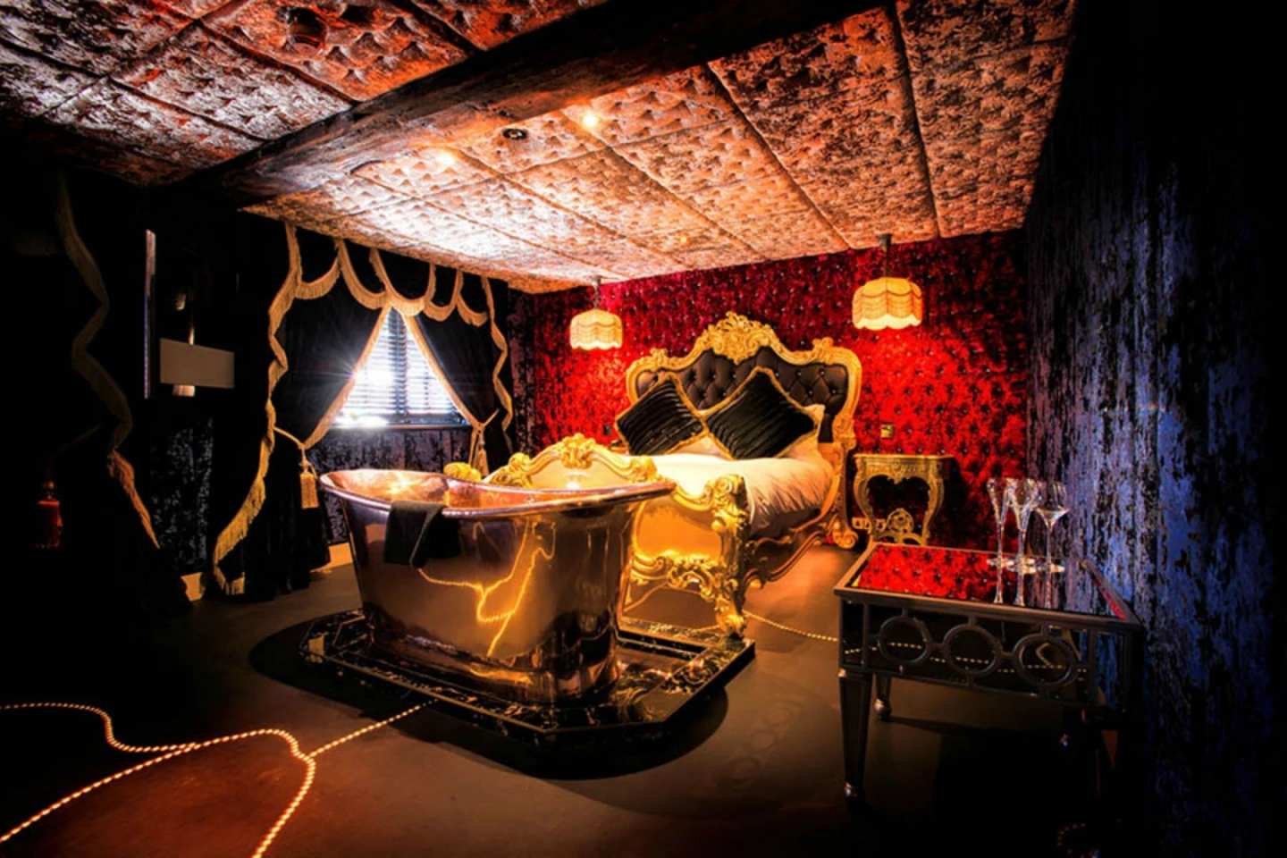 Crazy Bear Hotel in Beaconsfield offers 45 individually designed guestrooms