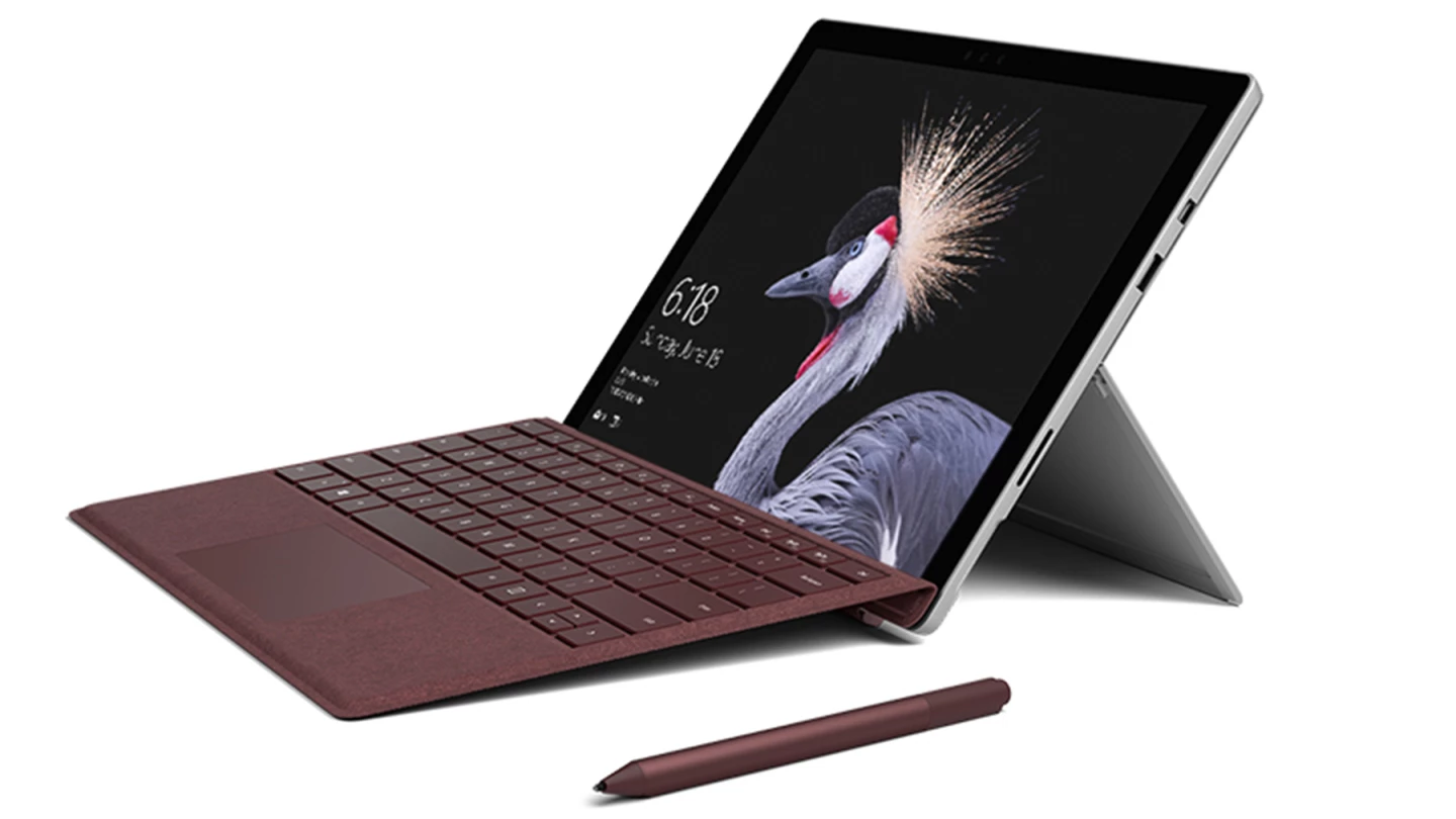 Shown with Signature Type Cover and Surface Pen