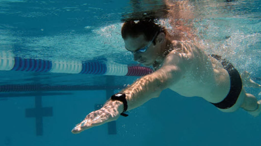 The Swimsense performance monitor from FINIS