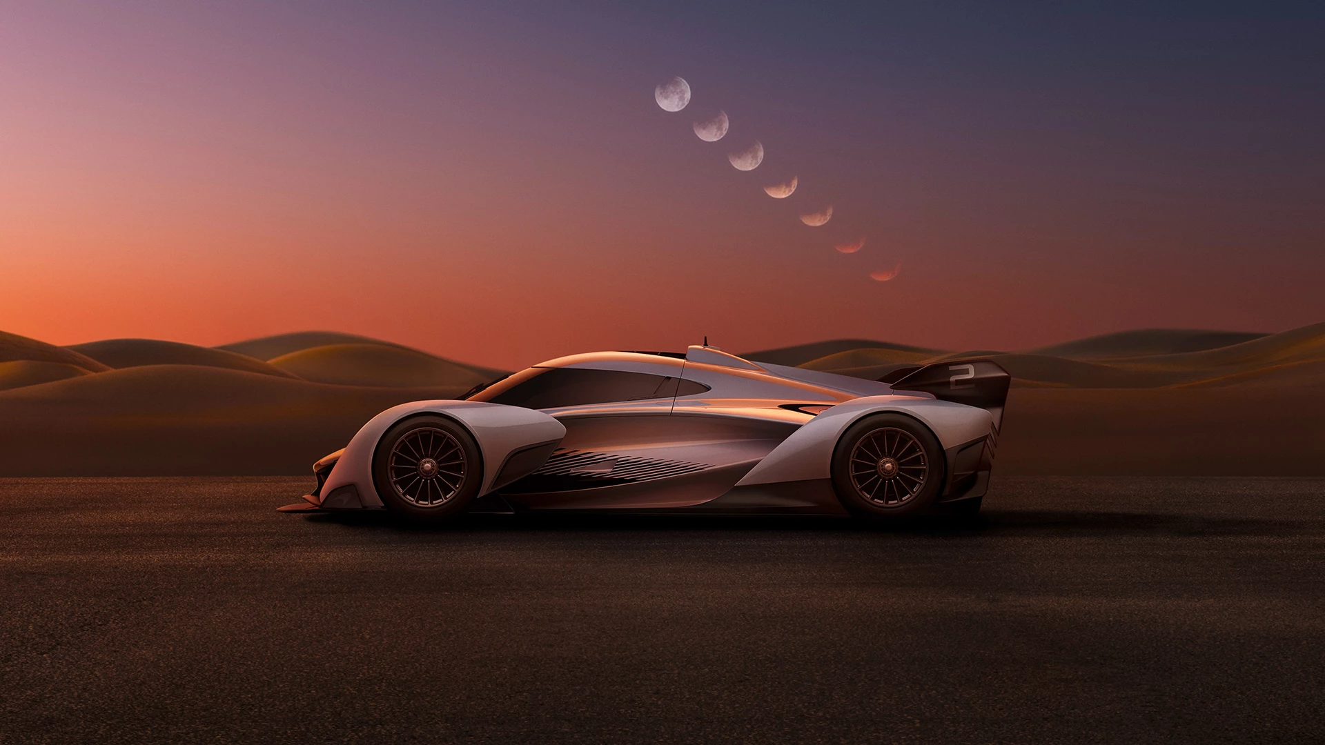 The McLaren Solus GT concept was created for the best-selling 2017 Gran Turismo SPORT video game but was so popular that it was turned into a real car with a production run of 25 units. This is as the car first appeared to the public in virtual form.