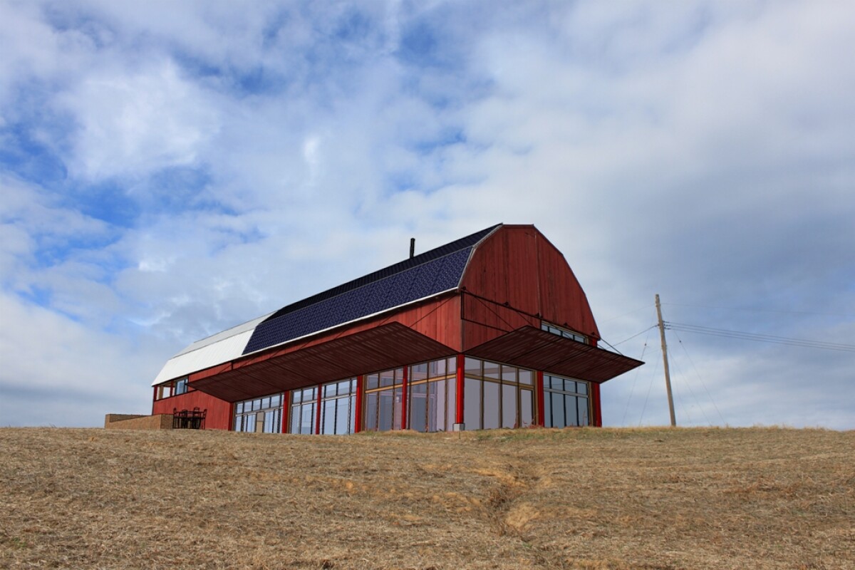 Visualization: Re-Barn converted tobacco barn