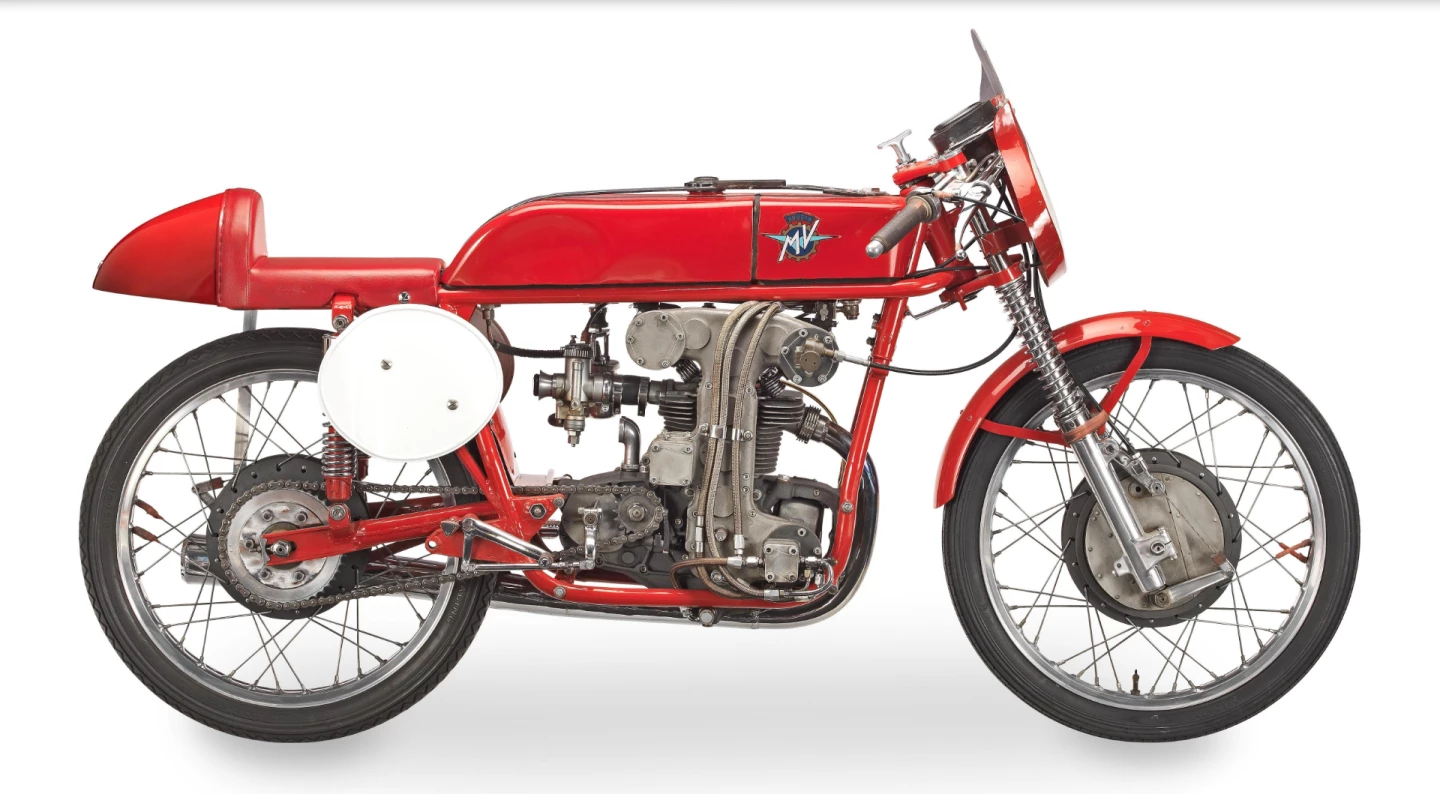 no sale | 1956 MV Agusta 125cc Bialbero | Official Auction Description