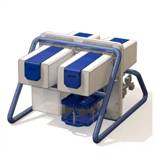 A 3.5kW generator