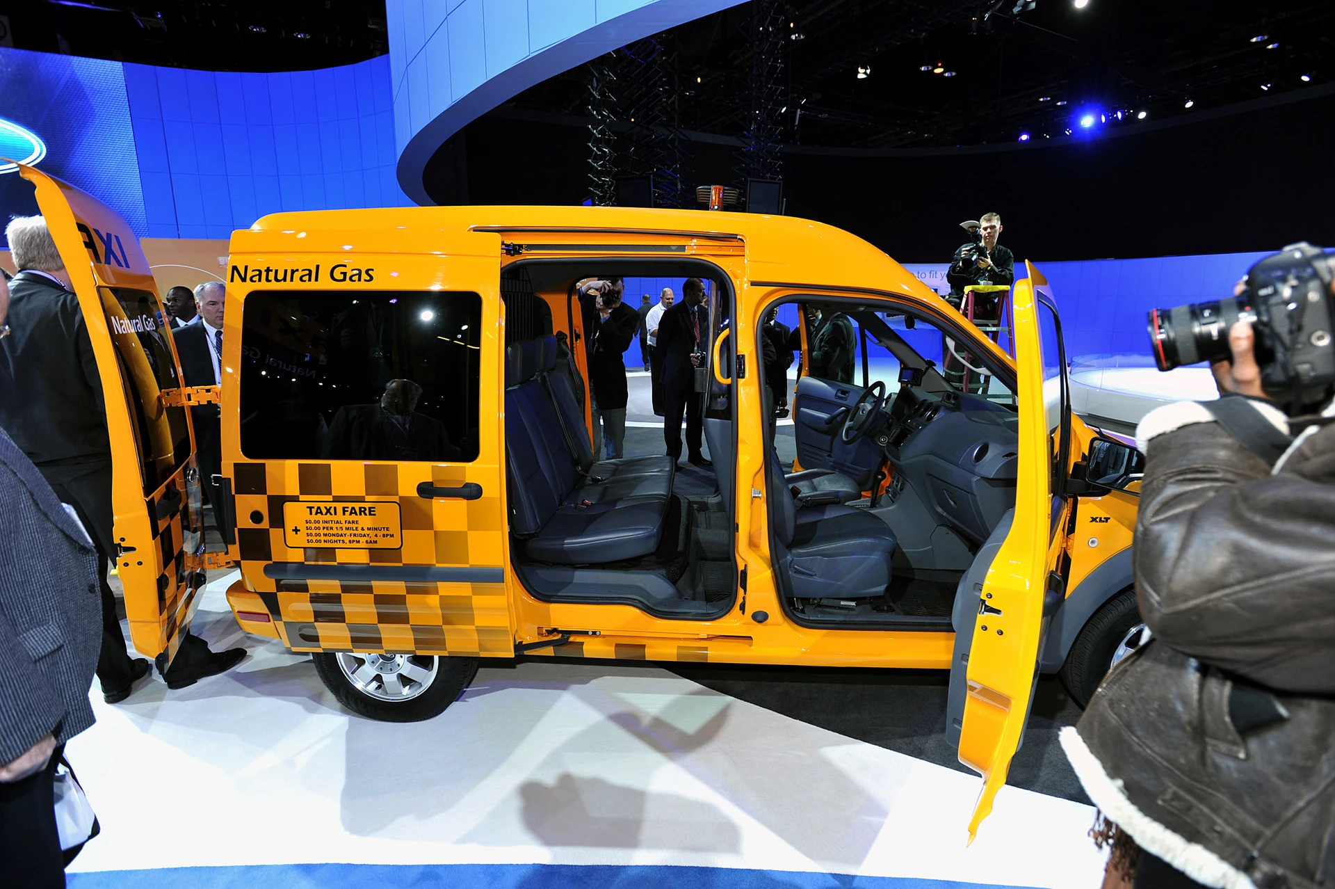 Unveiling the Transit Connect taxi