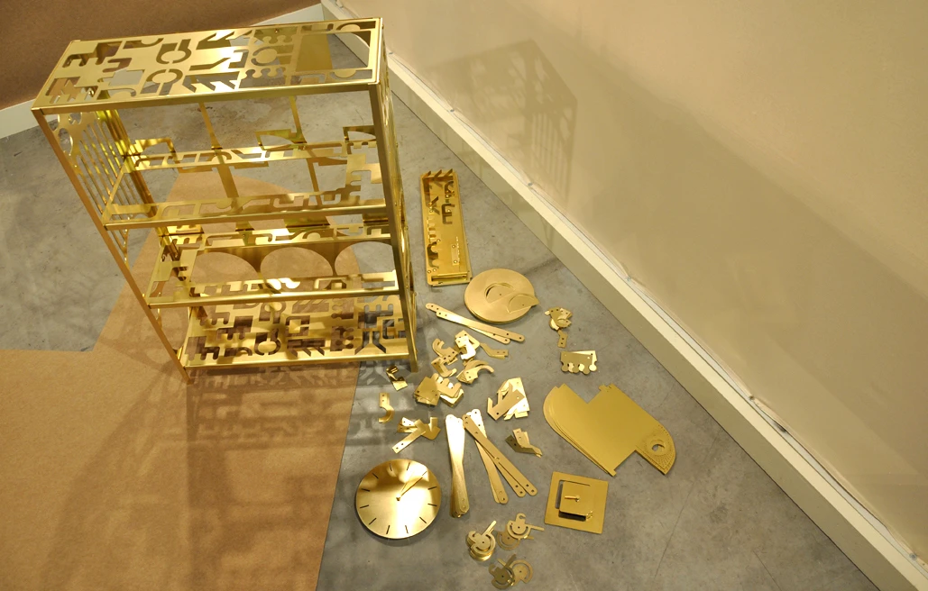 Samuel Treindl, SaloneSatellite 2013 (photo: Edoardo Campanale/Gizmag)